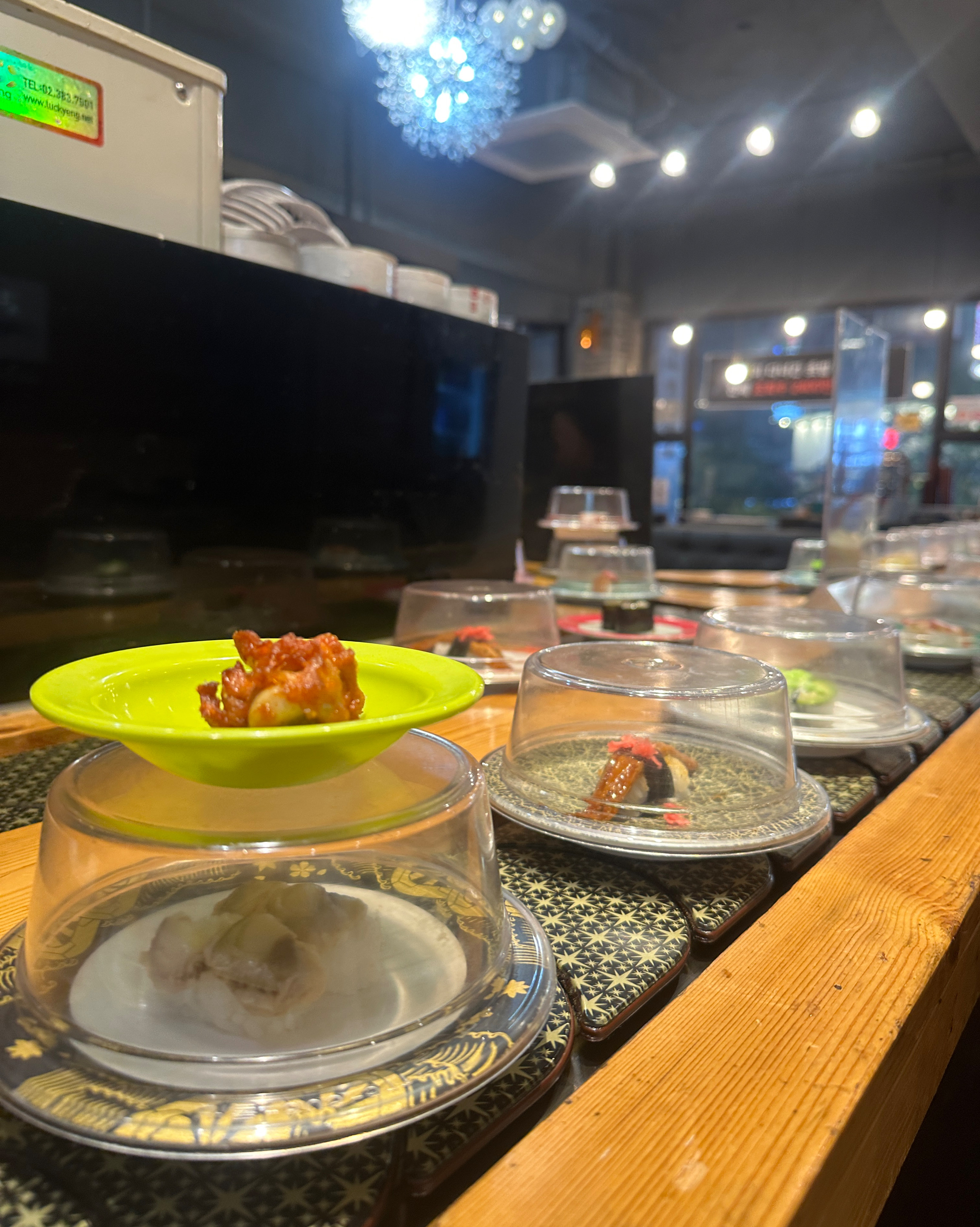 맛있어용 - 대전 맛집 1500회전초밥 둔산점