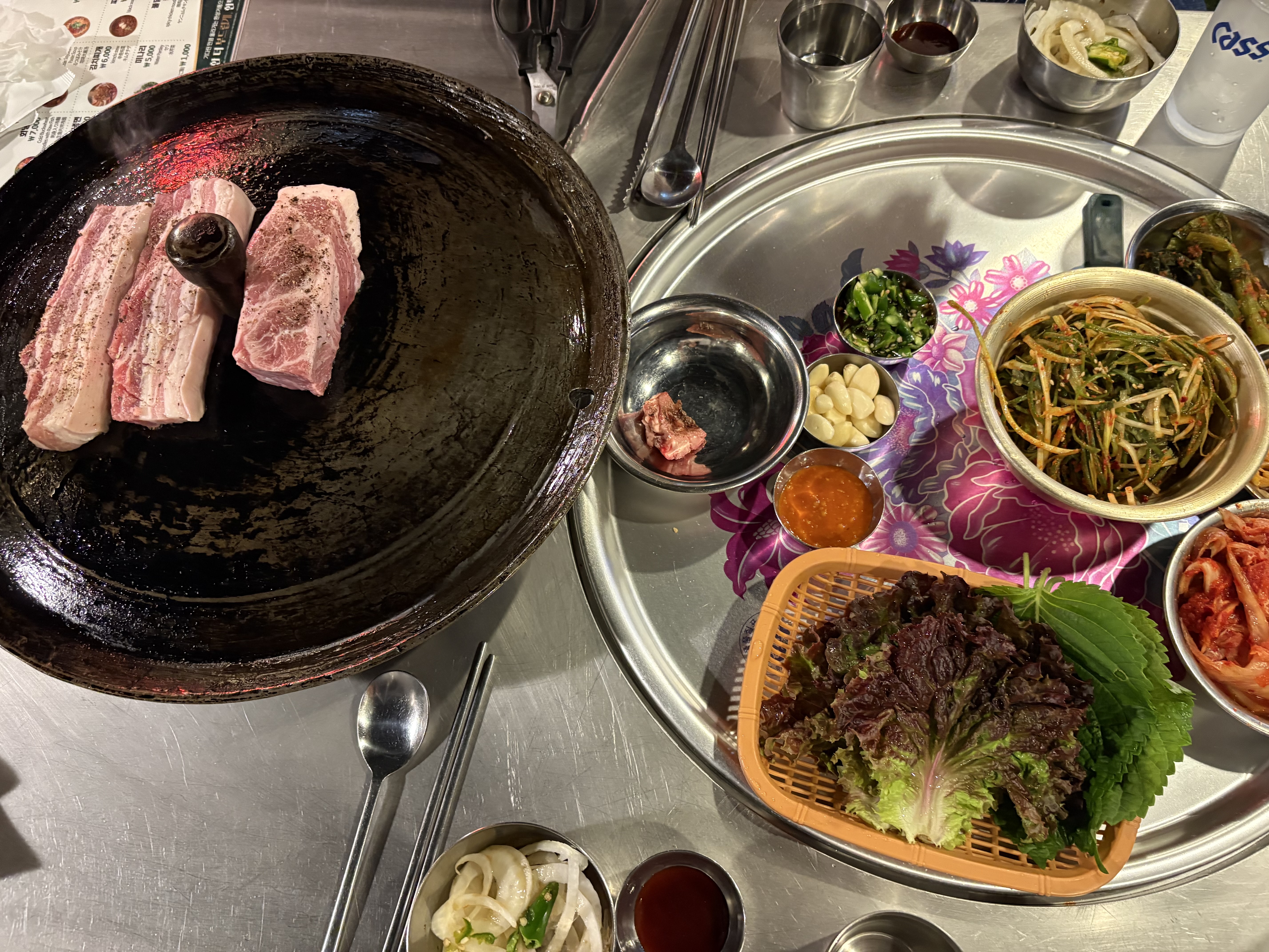 고기 먹고싶어서 찾아서 왔는데 맛있게 잘 먹었습니다 - 압구정 맛집 목구멍 가로수길점