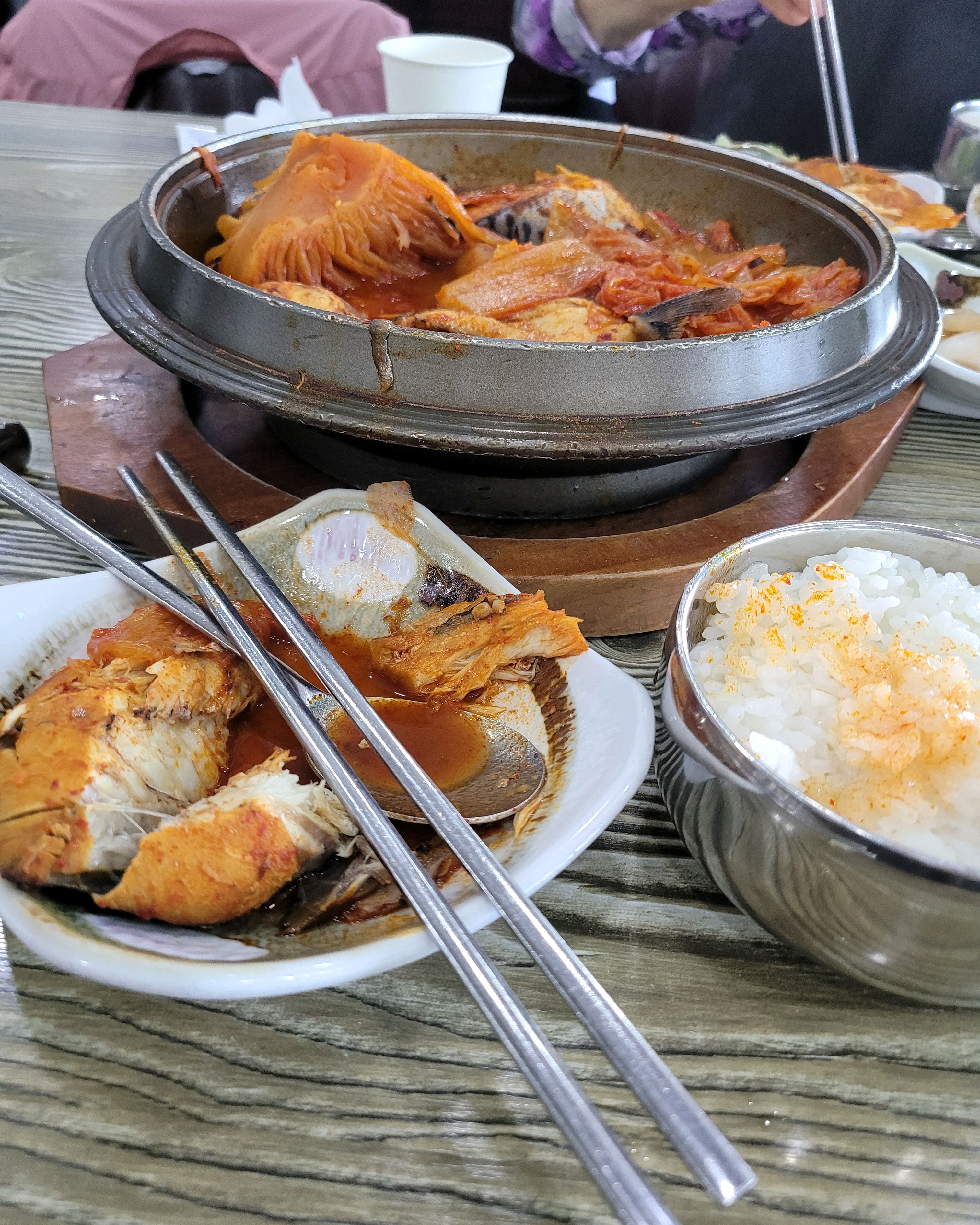 맛있게 먹었어요 - 제주 맛집 이춘옥원조고등어쌈밥 제주애월본점