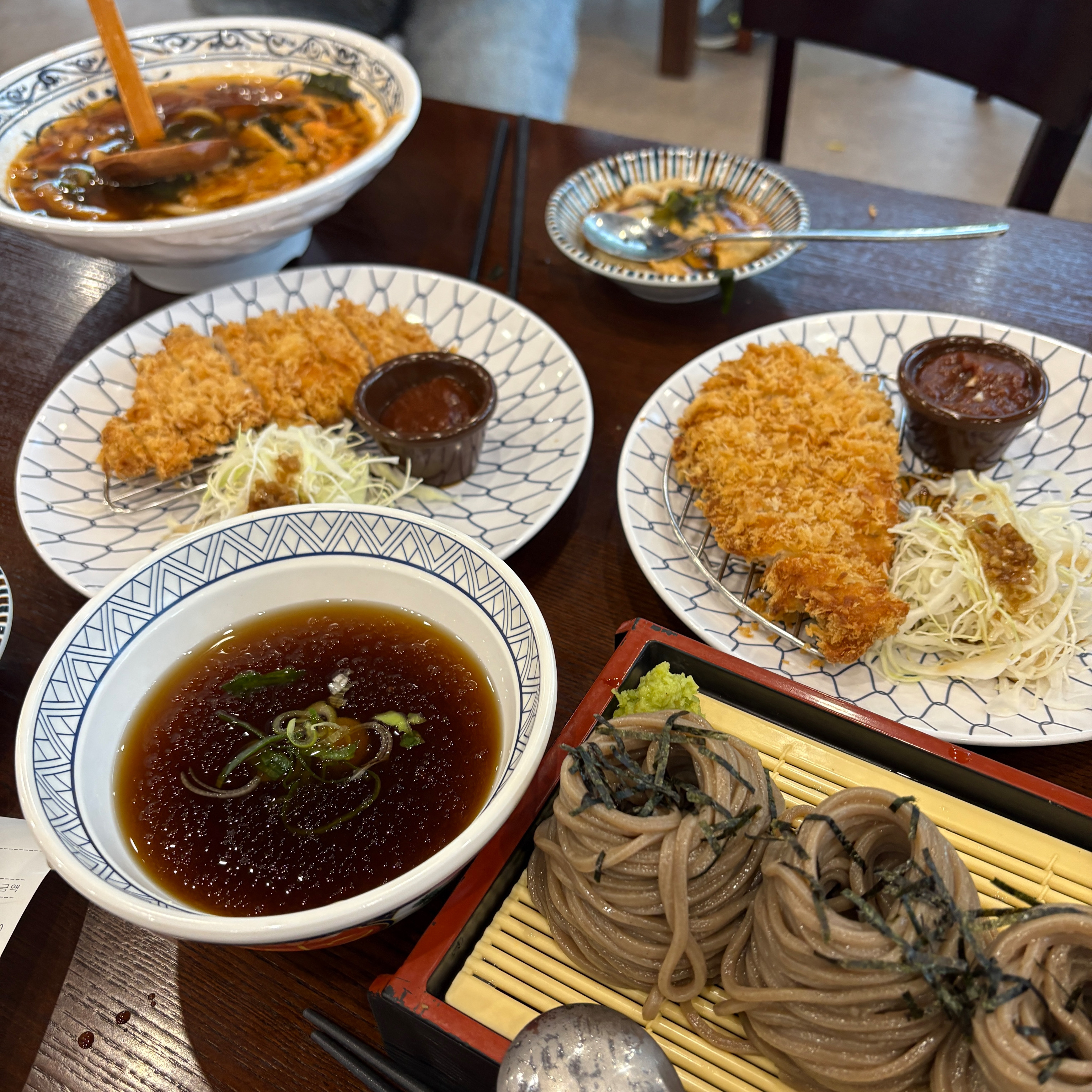 차갑고 깔끔한 소바 국물에 탱글탱글한 메밀면, - 영일대해수욕장 맛집 삼동소바 포항여남점