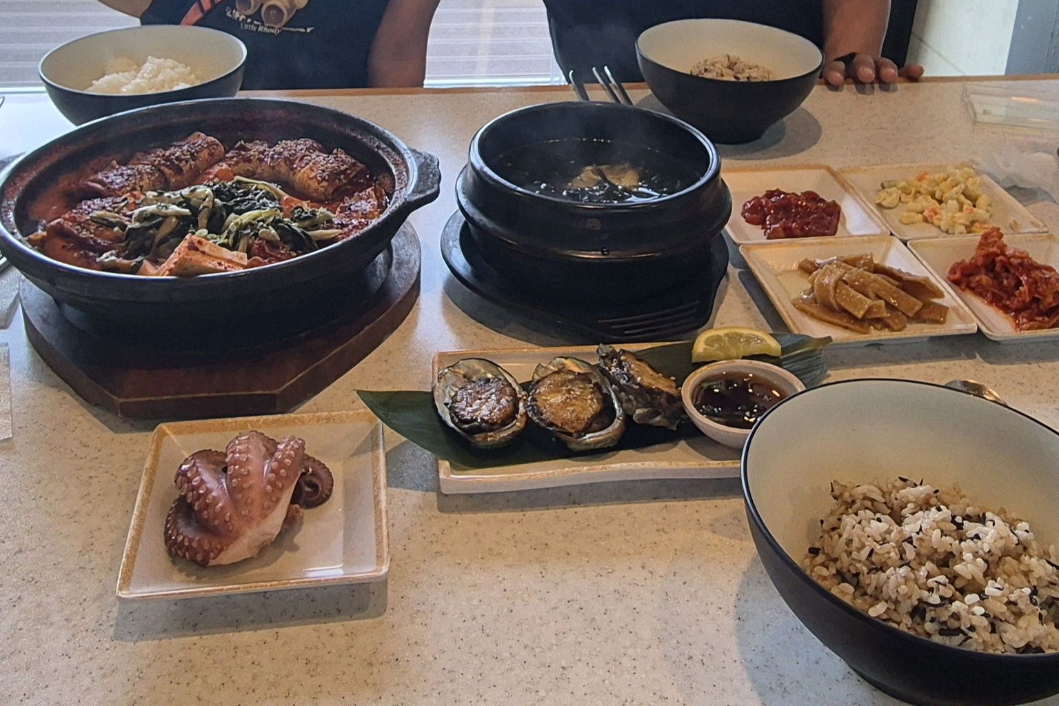 뷰맛집 음식맛집이네요.. - 제주 맛집 갈치바다 애월점