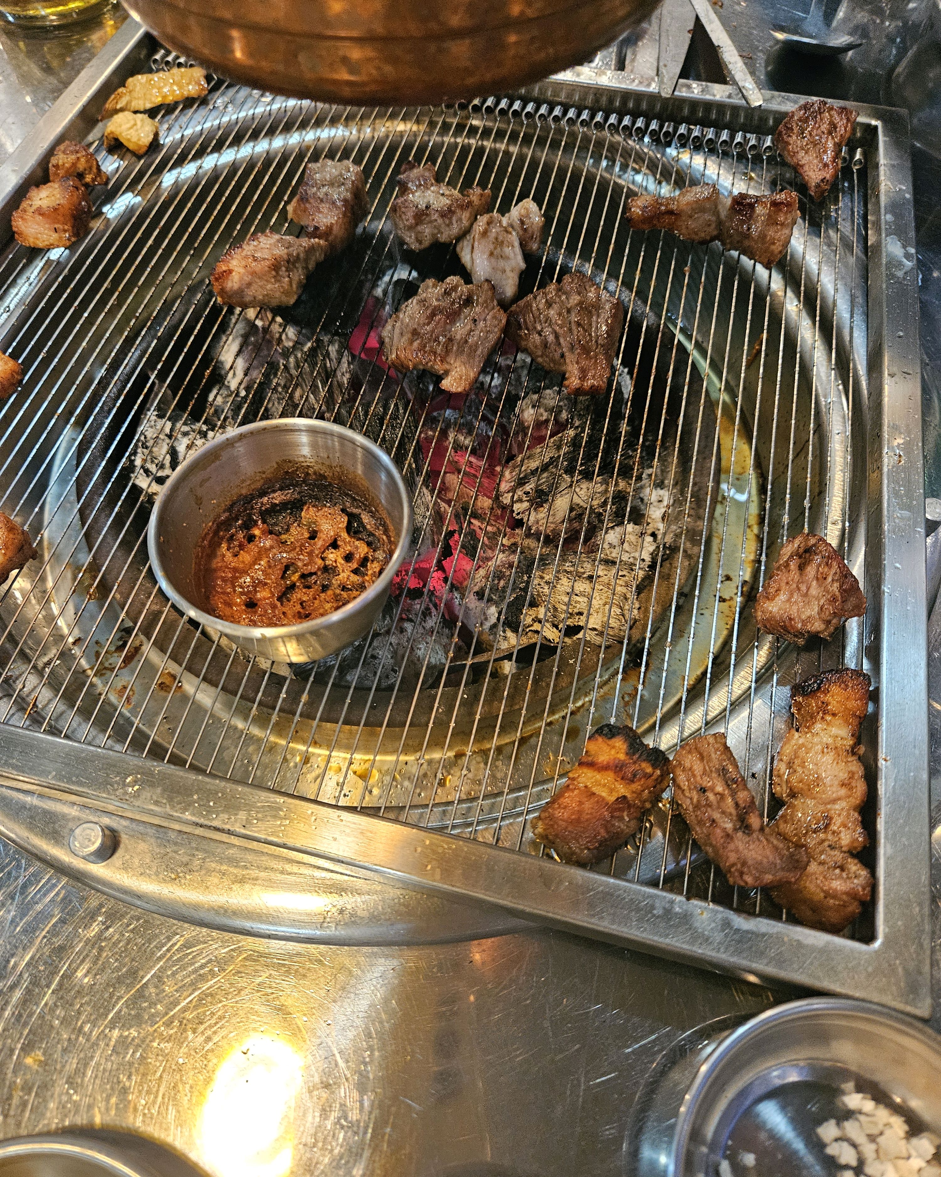 고기가 야들야들 맛잇어요~^^ - 대구 맛집 유창숯불