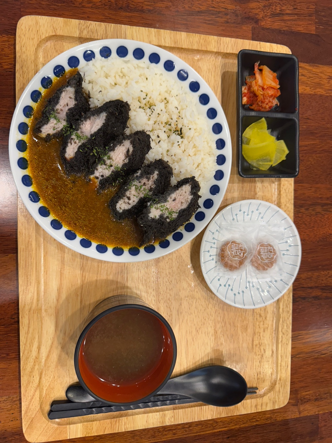 너무 맛있게 잘 먹었습니다😙 - 제주 맛집 한라미담우동