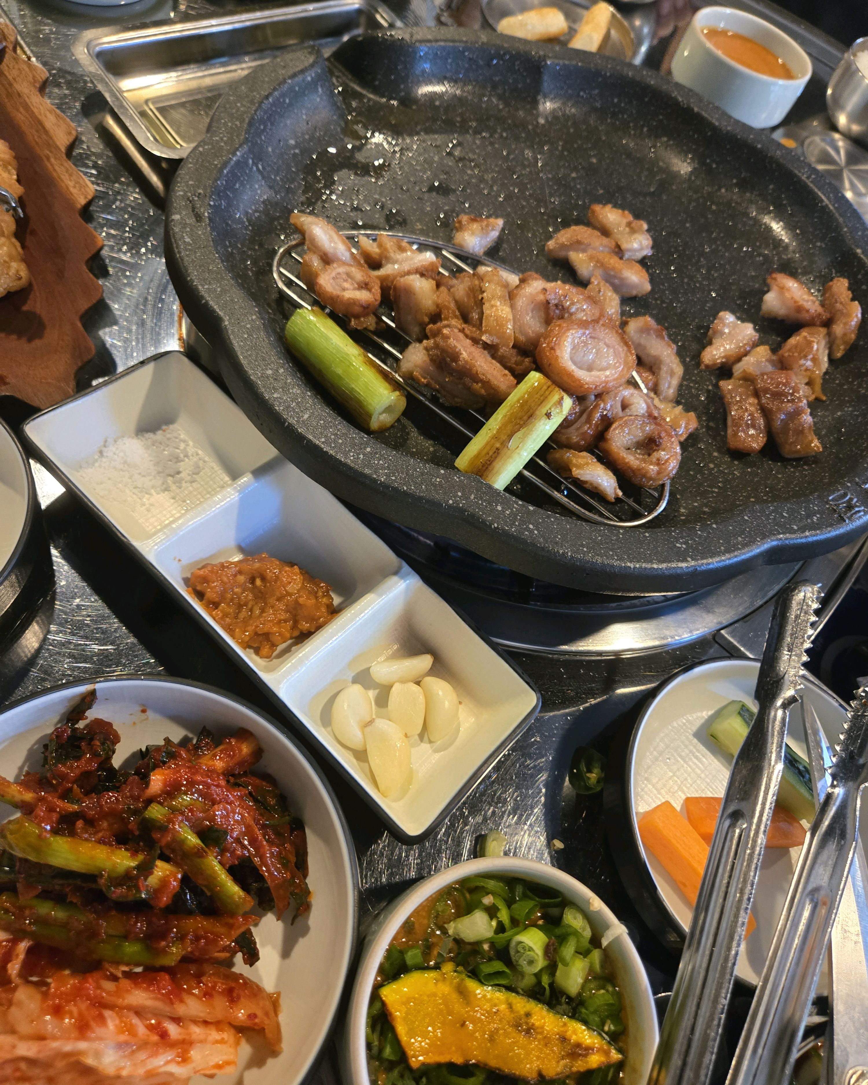 웨이팅 생길까봐 애들학원끝나자말자왔어요~ - 대구 맛집 연막창 신월성점