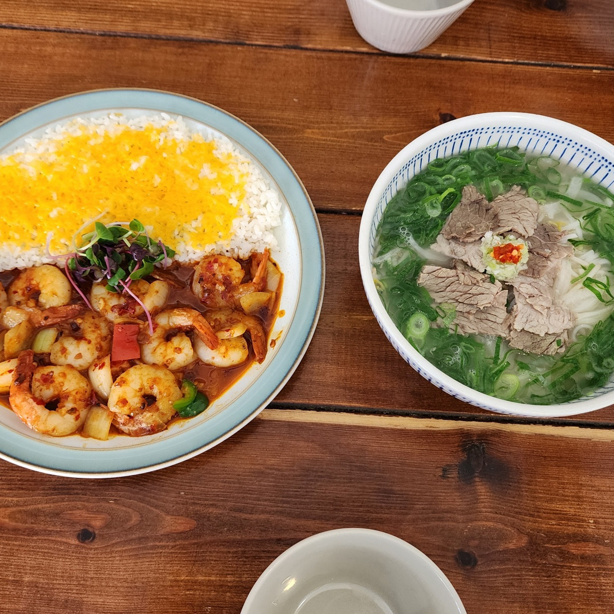 줄서서 먹는 곳인데 오늘은 운좋게 바로 입장! - 대구 맛집 사파키친