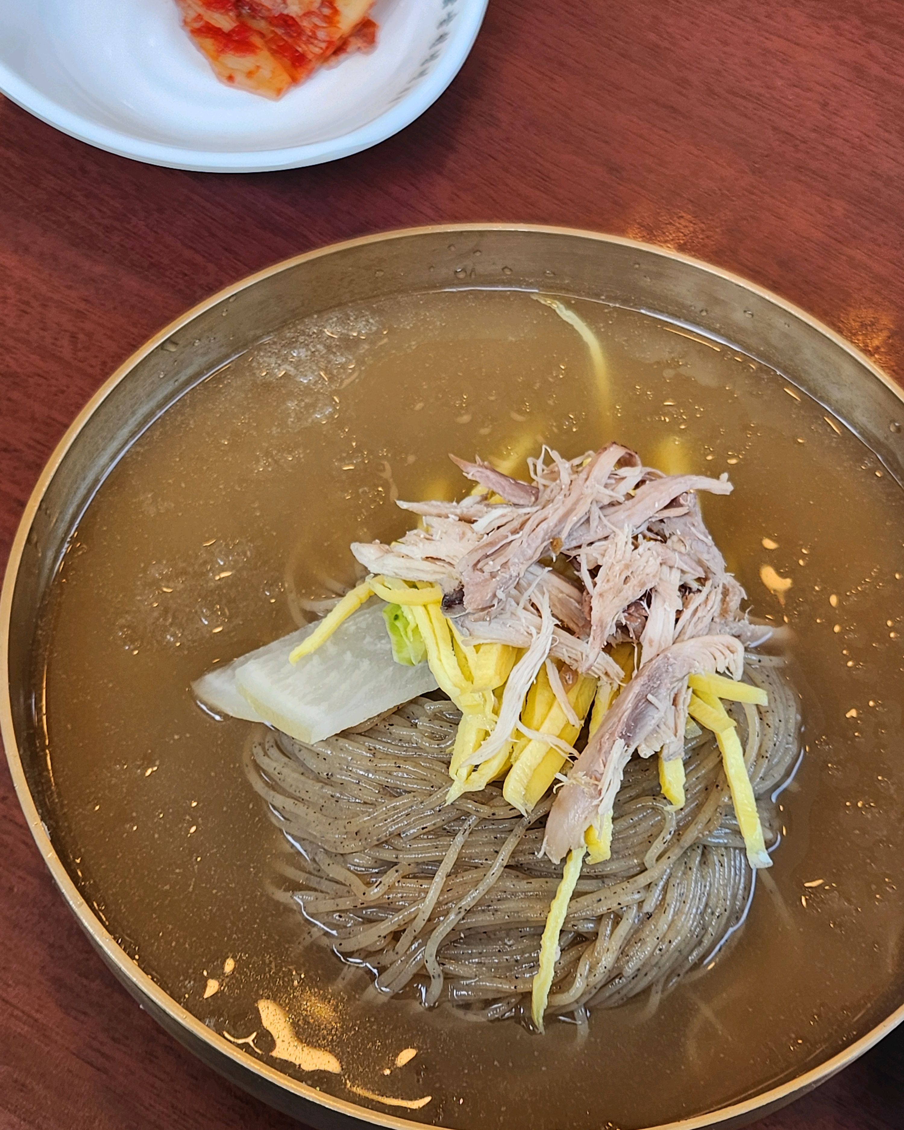 꿩냉 간만에 먹으러 왔는데 너무 맛있어요 - 대전 맛집 숯골원냉면 본점