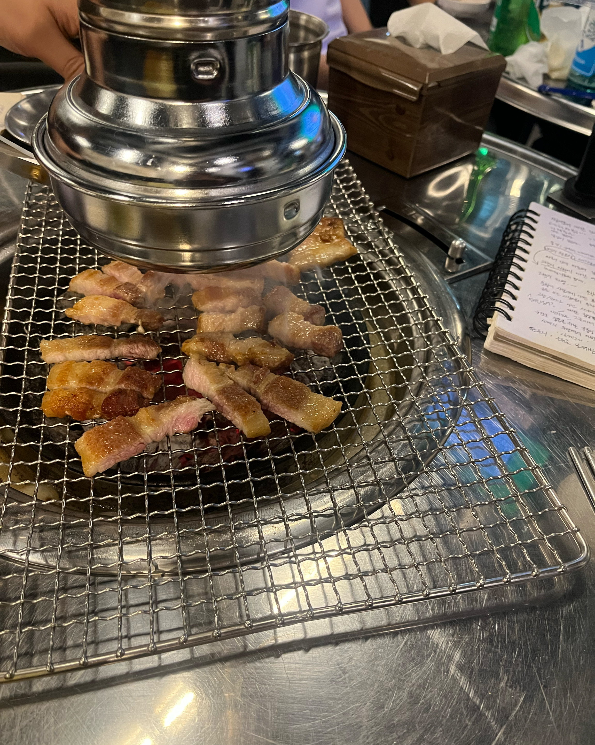 직원 분들도 친절하시고 음식도 맛있었습니다 ☺️ - 종로 맛집 광화문 미진숯불막창 야장