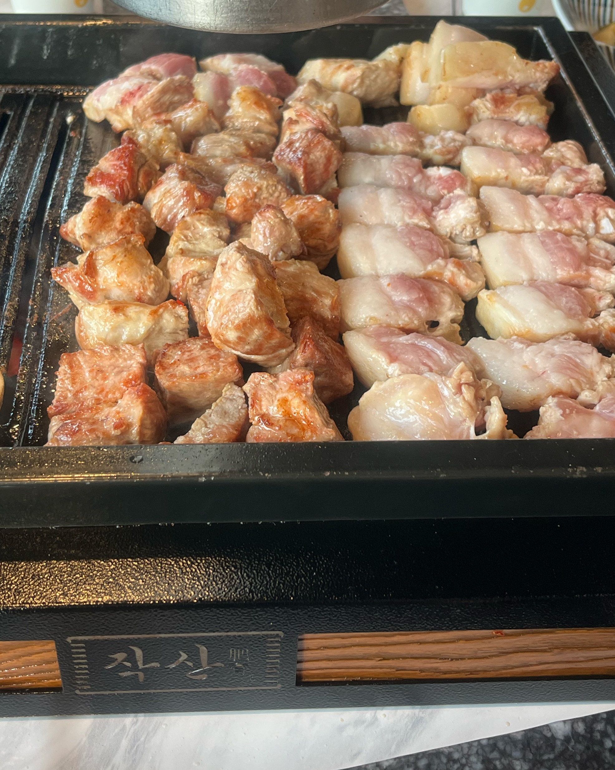 몇번 방문 해봤는데 - 제주 맛집 작산 애월흑돼지
