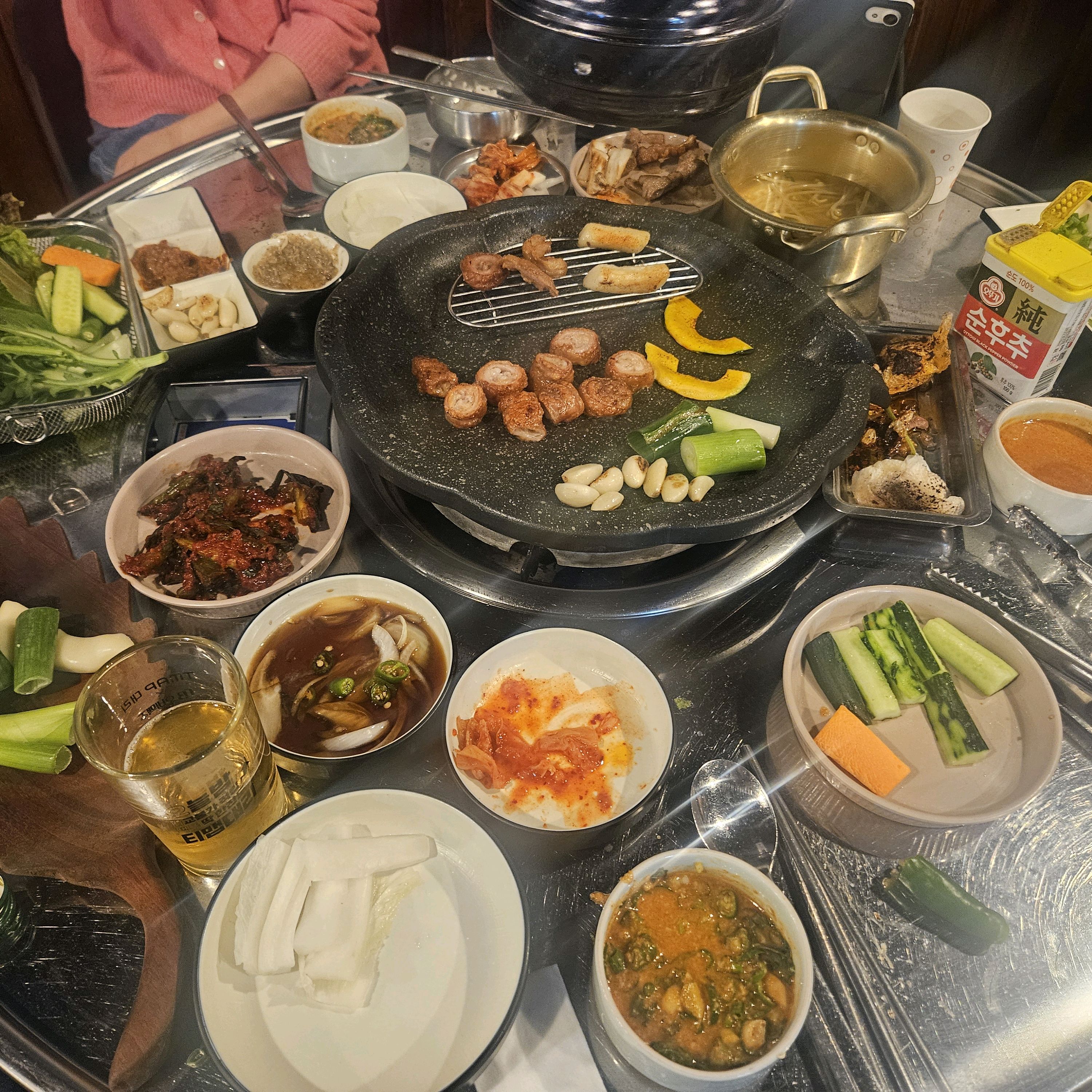 막창 진짜맛있습니다 두번세번네번오세요 - 대구 맛집 연막창 신월성점