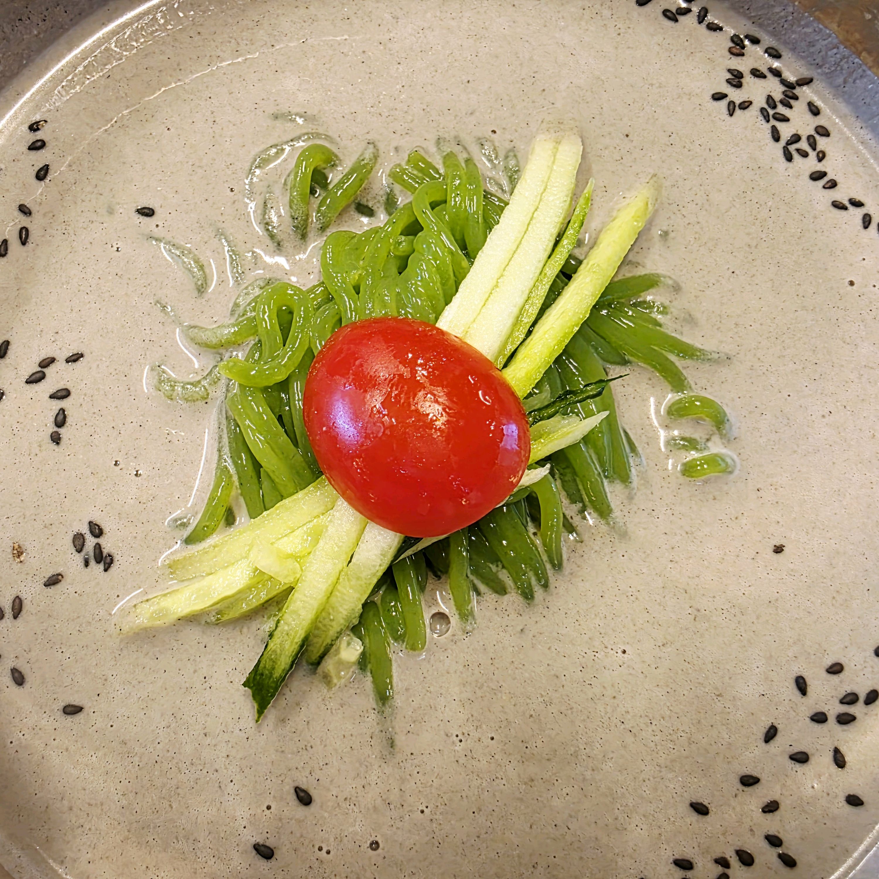 고소하고 맛있어요~ - 제주 맛집 통일가든