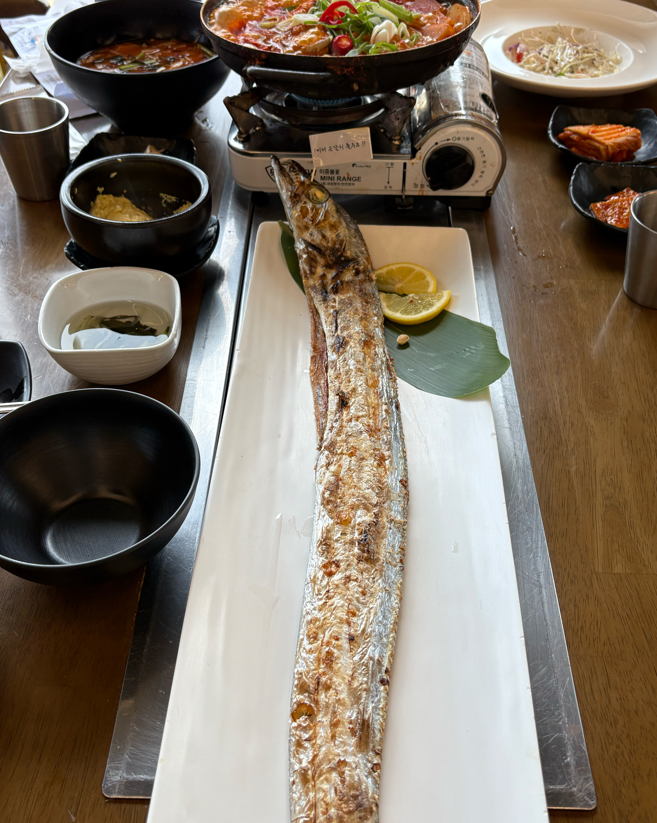 맛도좋고 양도많고 직원분들도 짱짱친절한 - 제주 맛집 애월 갈치 암행어사
