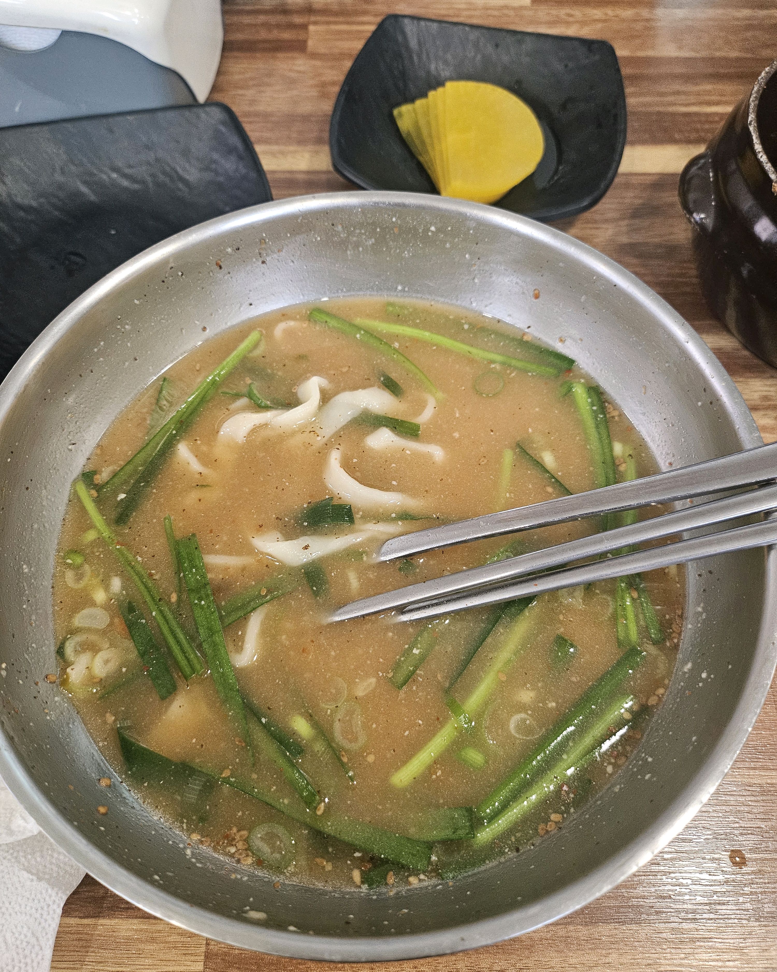 대전 맛집 미소본가스마일칼국수 1번째 리뷰 이미지