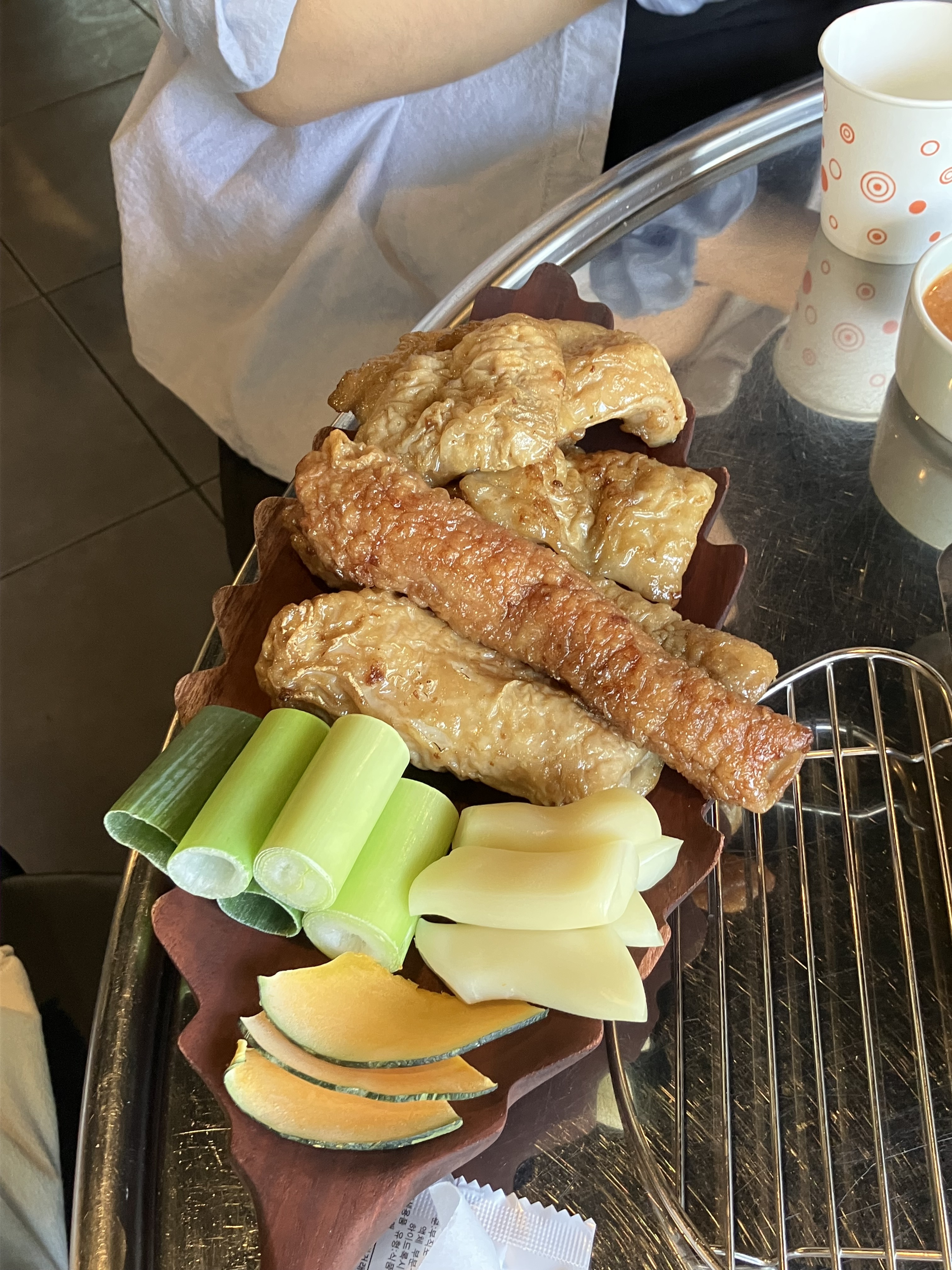 월성에서 맛있다고 소문난 연막창이라 먹으러 왔어요! 초벌로 나와서 금방 먹을 수 있어서 좋