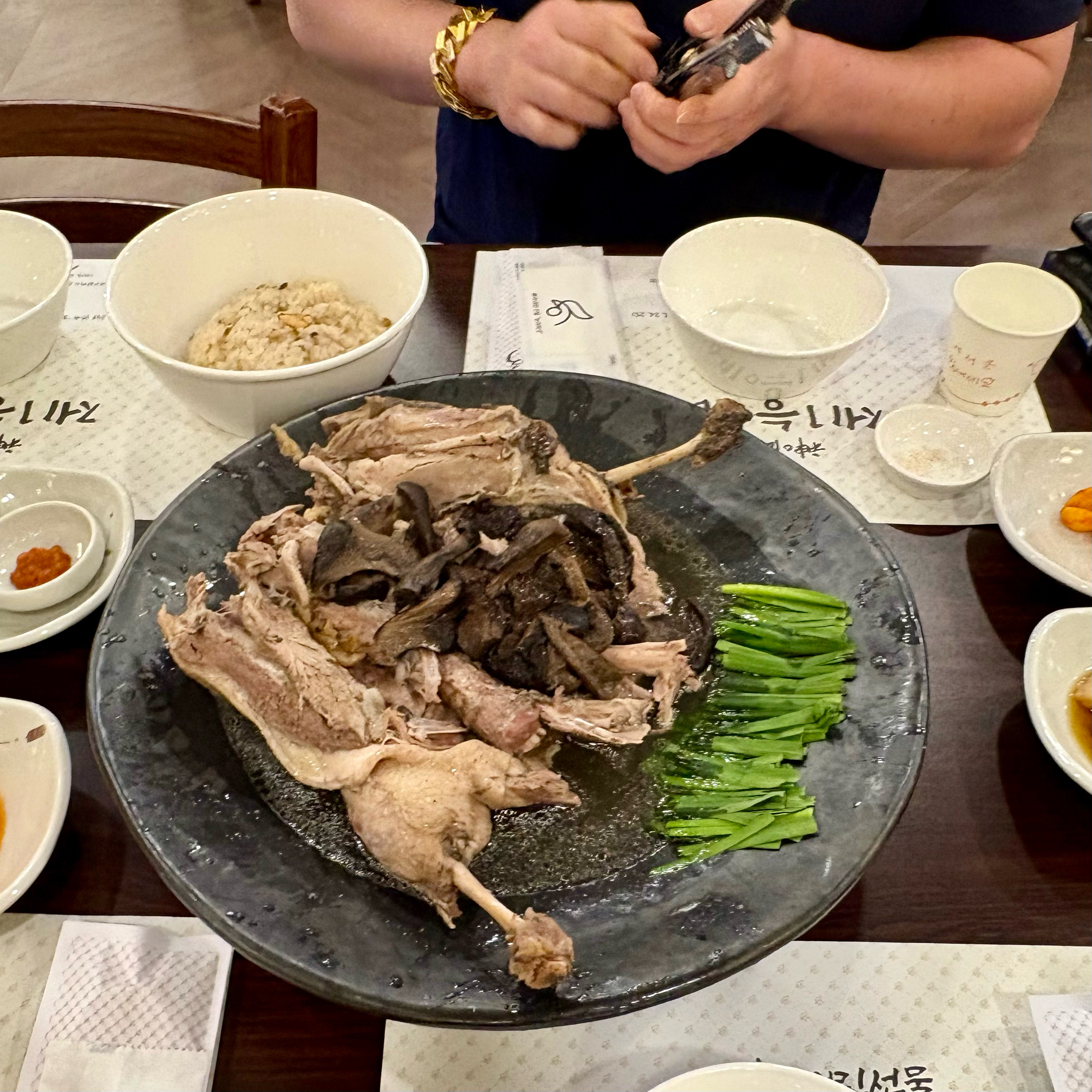 맛있어요👍🏻 - 대구 맛집 성서 제1능이버섯 능이백숙