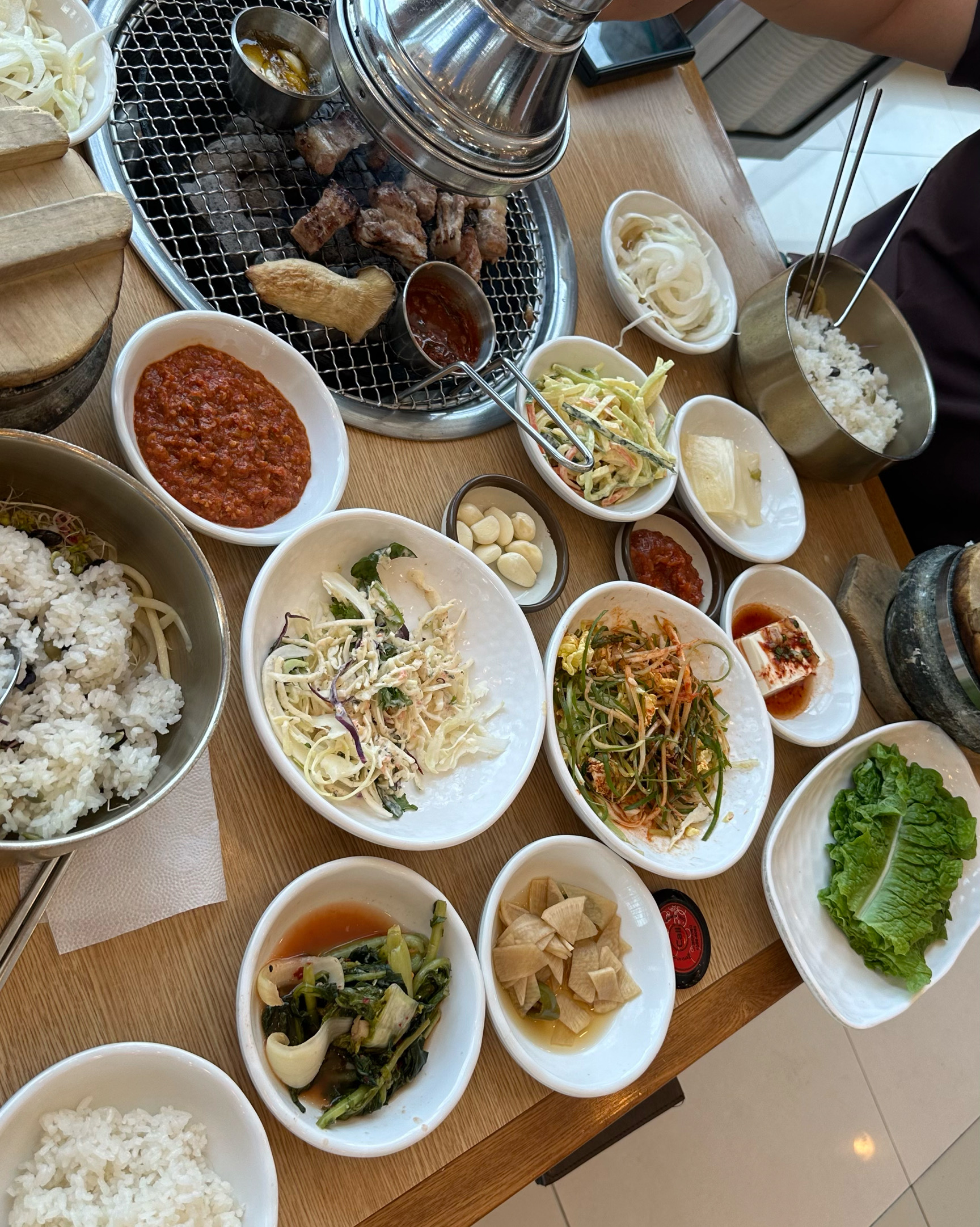늘 오는 곳이지만 늘 맛있는~~ - 제주 맛집 늘봄흑돼지