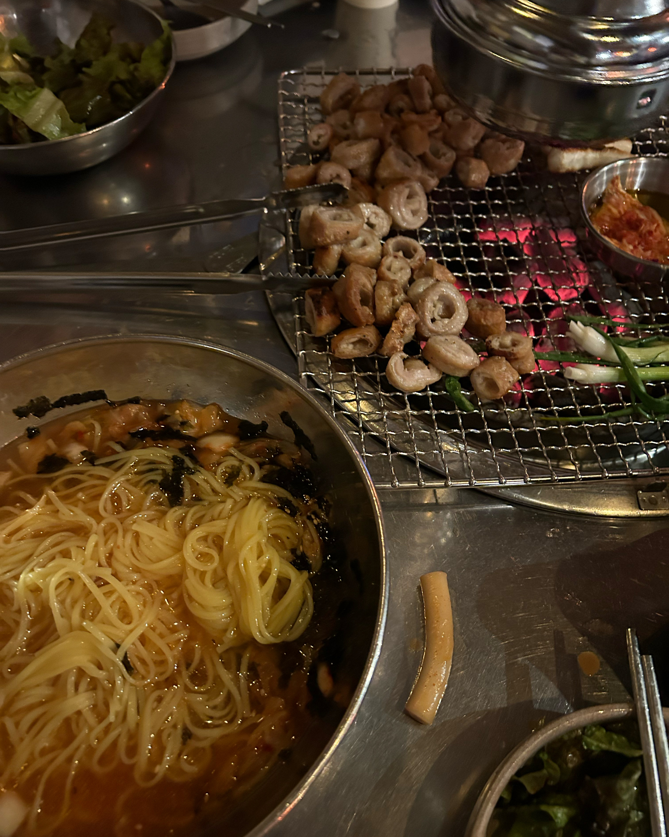 언제와도 맛있어요!! 진짜 최애 막창집 직원분들도 너어무 친절해서 좋아요..❤️ - 대구 맛집 막삼가