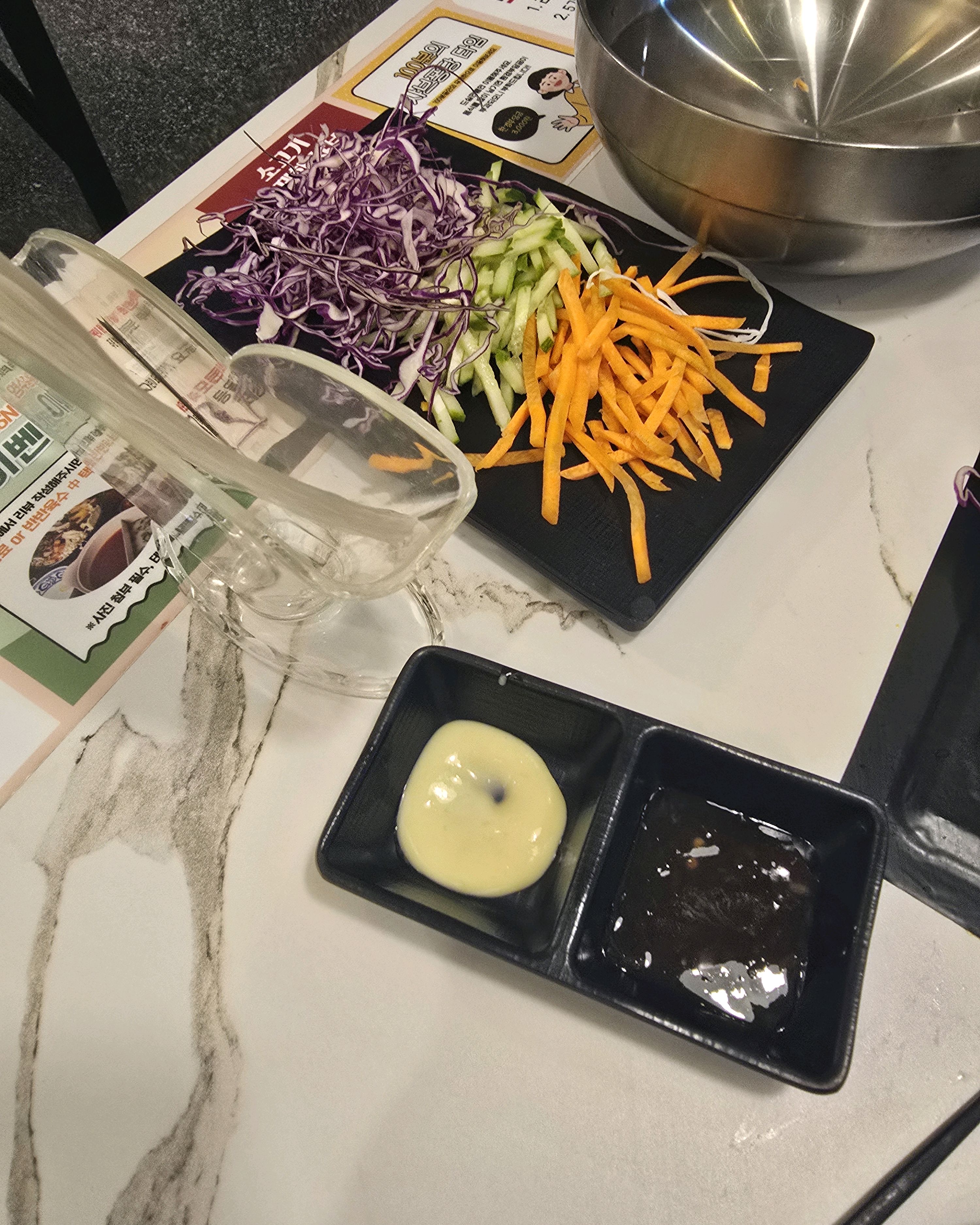재료가 신선하고 맛있습니다~ 다음에 방문하겠습니다 - 대전 맛집 퐁당 둔산점