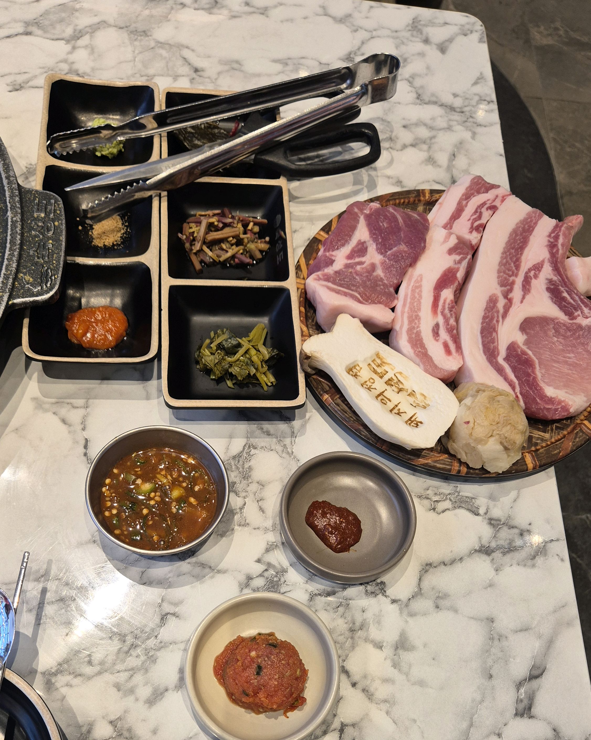 맛있게 구워주시고 친절하시고 - 제주 맛집 숙성도 중문점