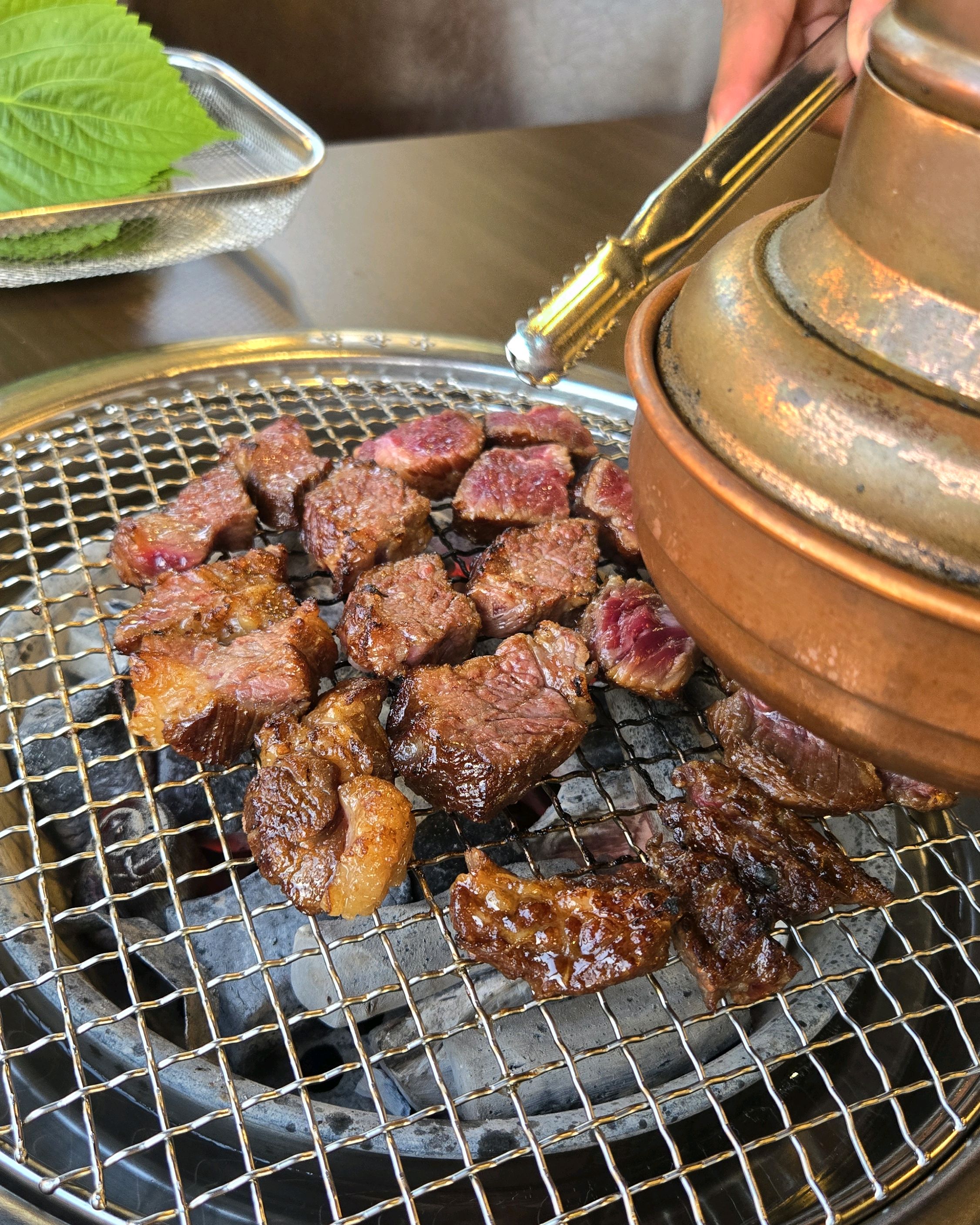 출산전 마지막 고기 외식~~ - 대구 맛집 본가숯불돼지갈비 수성못점