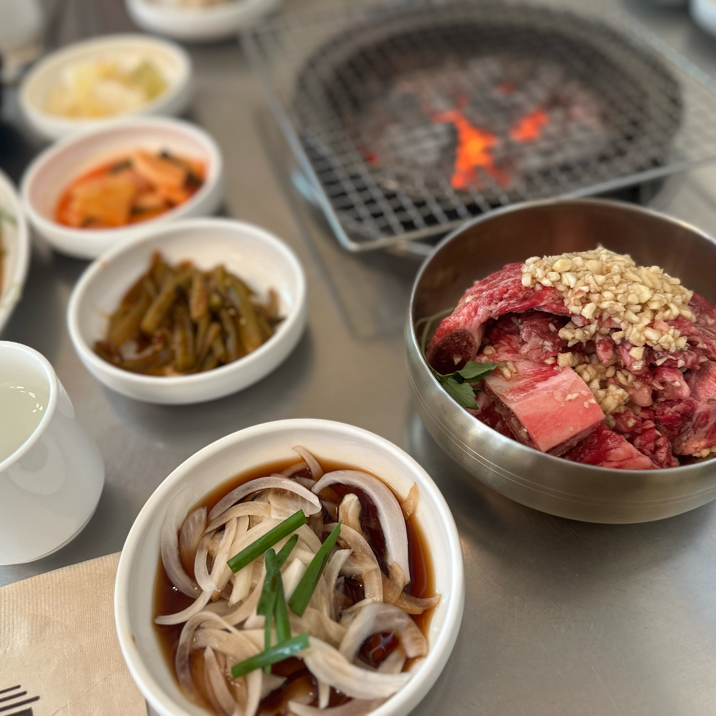 고기 신선하고 맛있네요~ 아이도 잘먹어요☺️ - 제주 맛집 명호마농갈비 연동본점