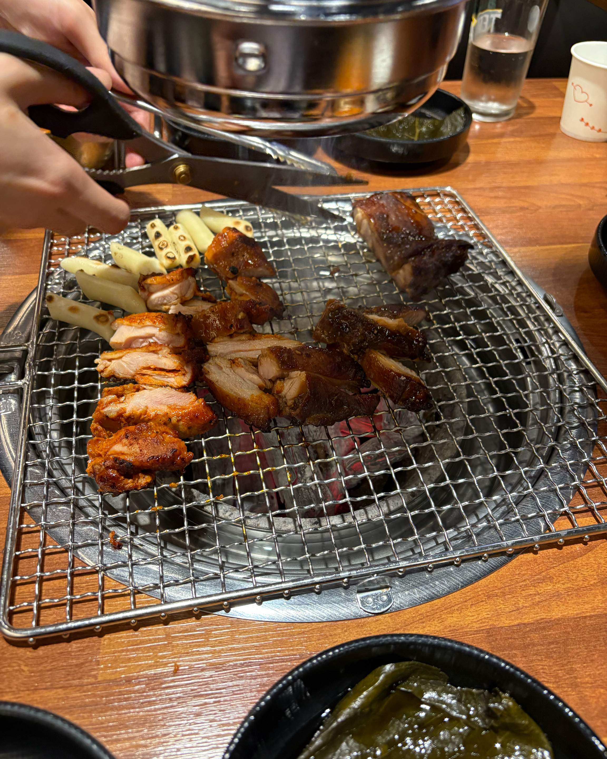맛있어요 - 대구 맛집 밤새우는닭 월성직영점
