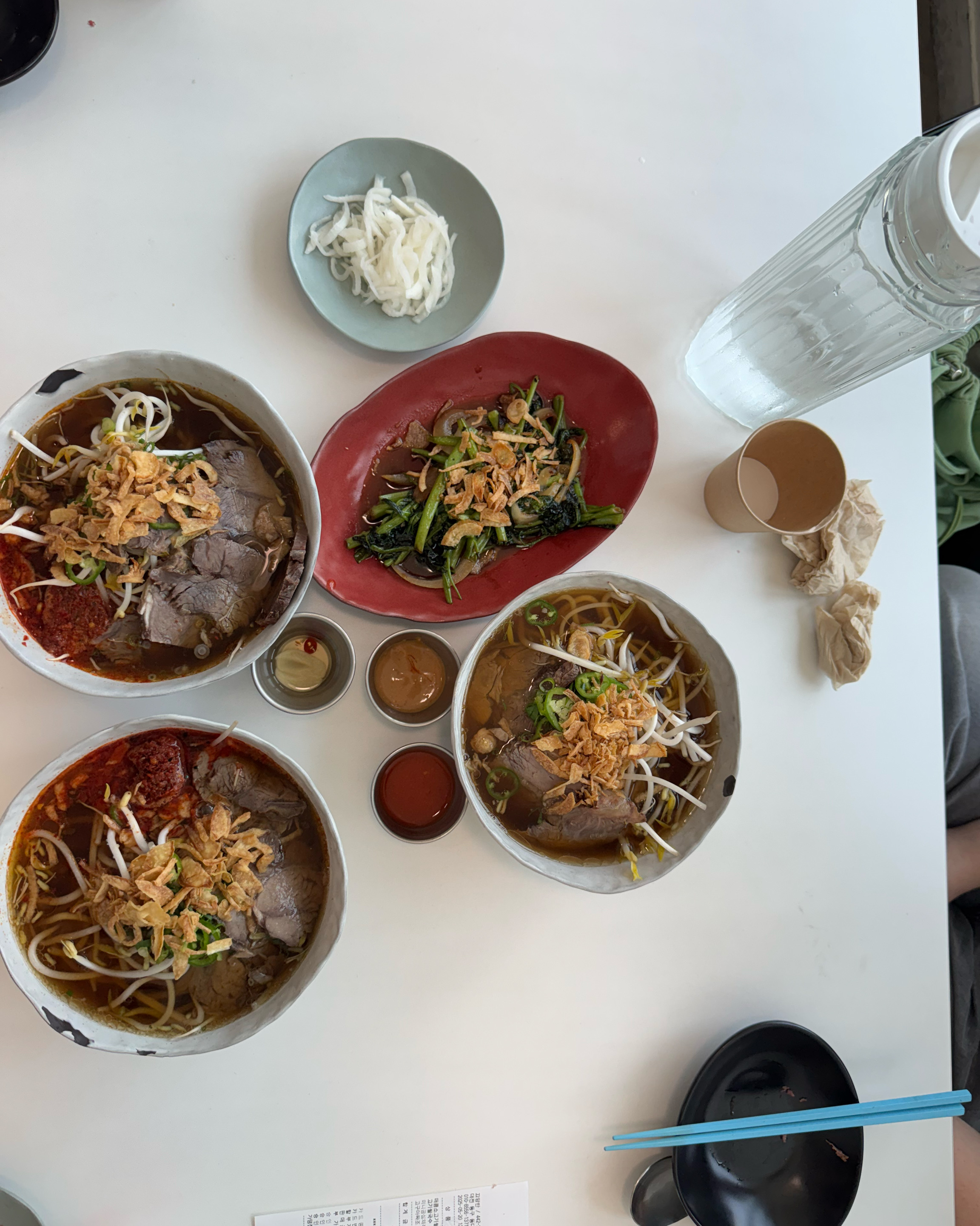 매번 올 때마다 매콤 소고기 쌀국수 먹는 거 같아요 진짜 맛있습니다! - 대전 맛집 끄앙반