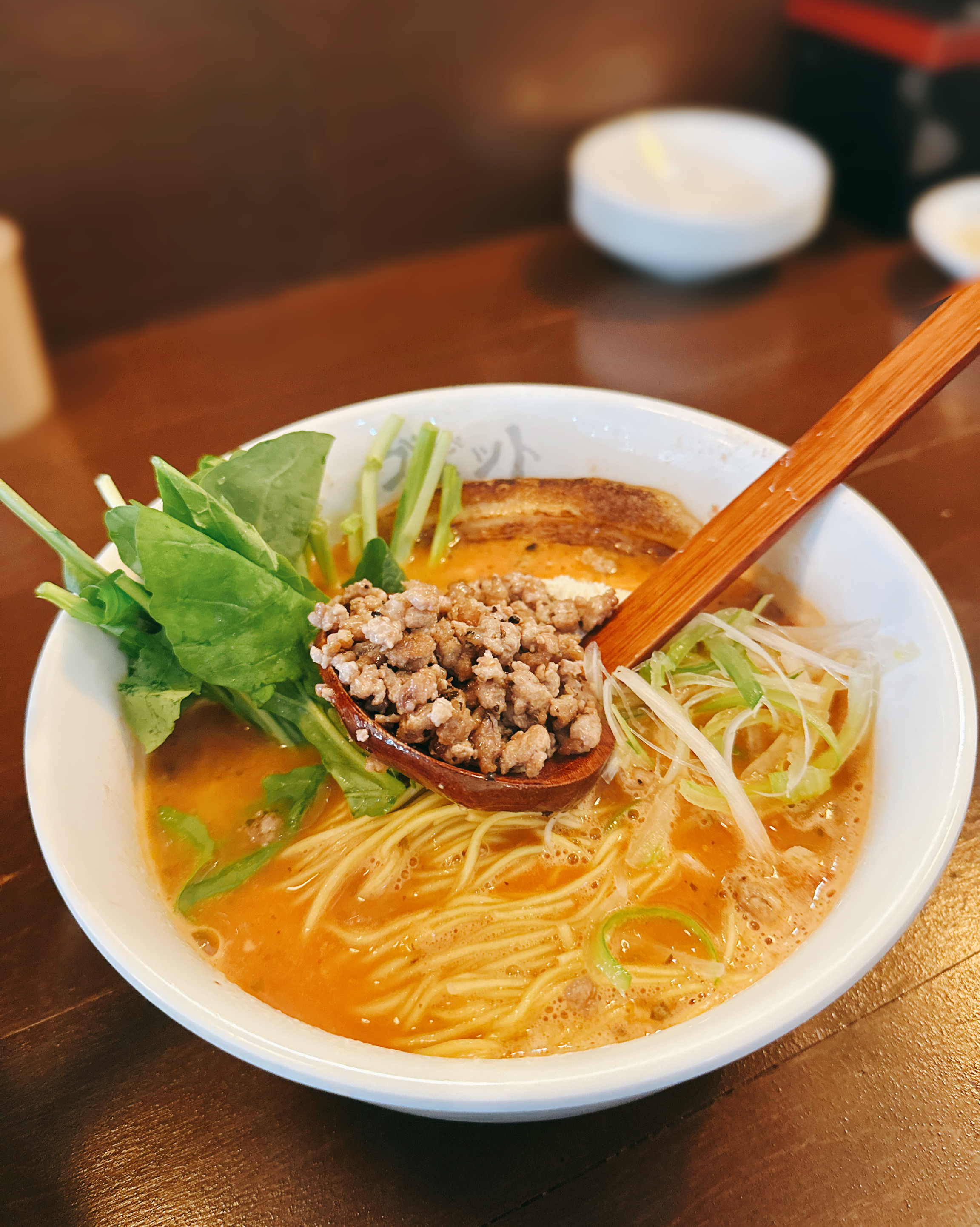 토마토라멘 생각보다 더 맛있어요! - 대전 맛집 라멘 부보트