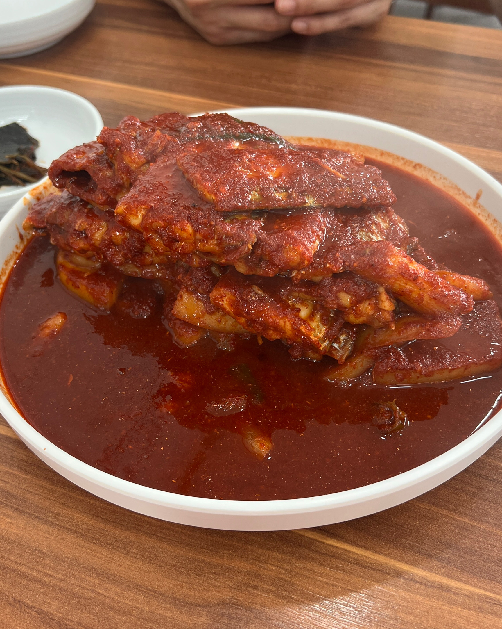 부모님 모시고 왔는데 넘 맛있다구 좋아하시네요 ㅎㅎ - 제주 맛집 황해식당 제주공항 갈치