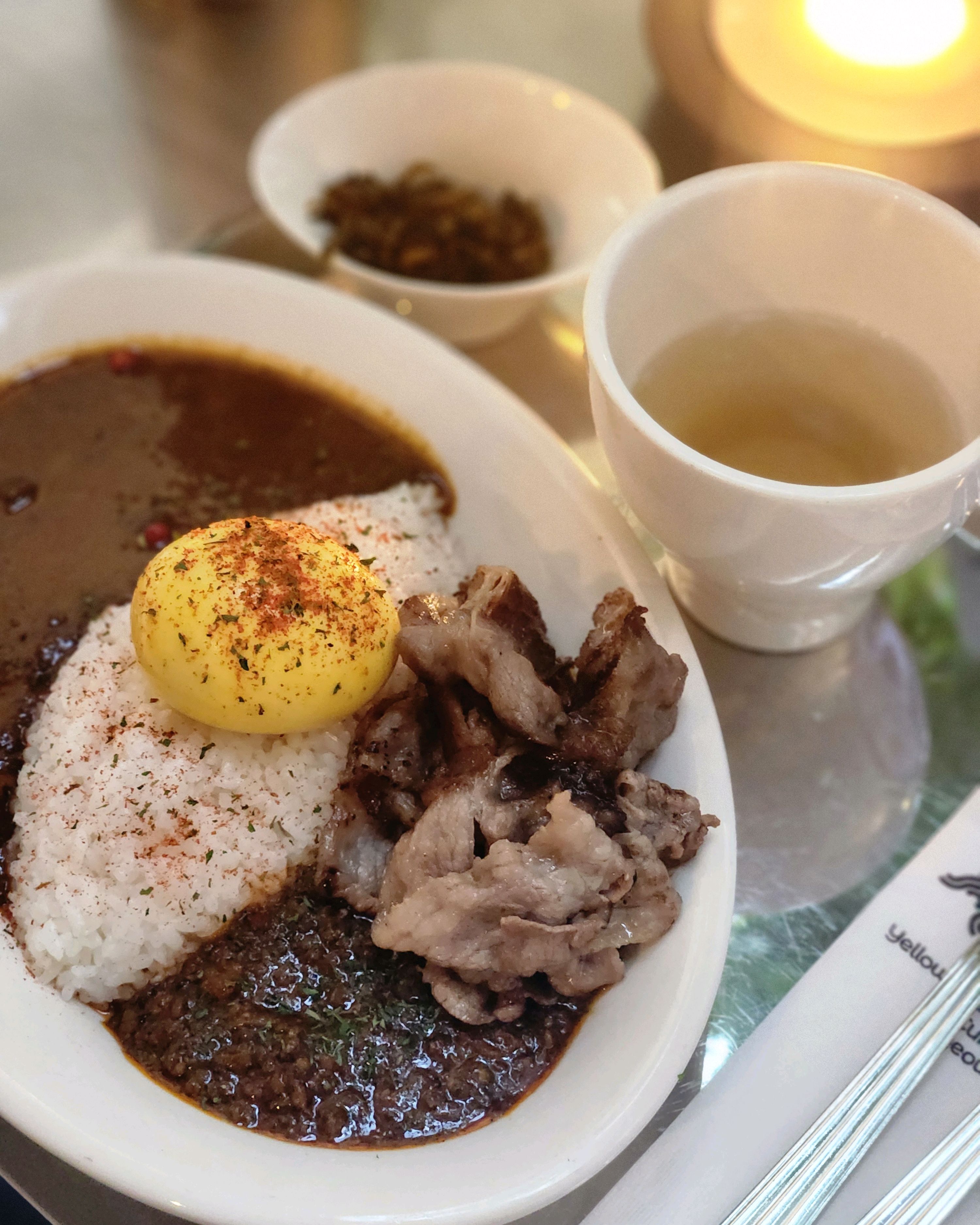 차돌추가 필수입니당. 카레 한 번 먹으면 한 달 안 먹어도 될 만큼 찐~~해요!! 오랜만에