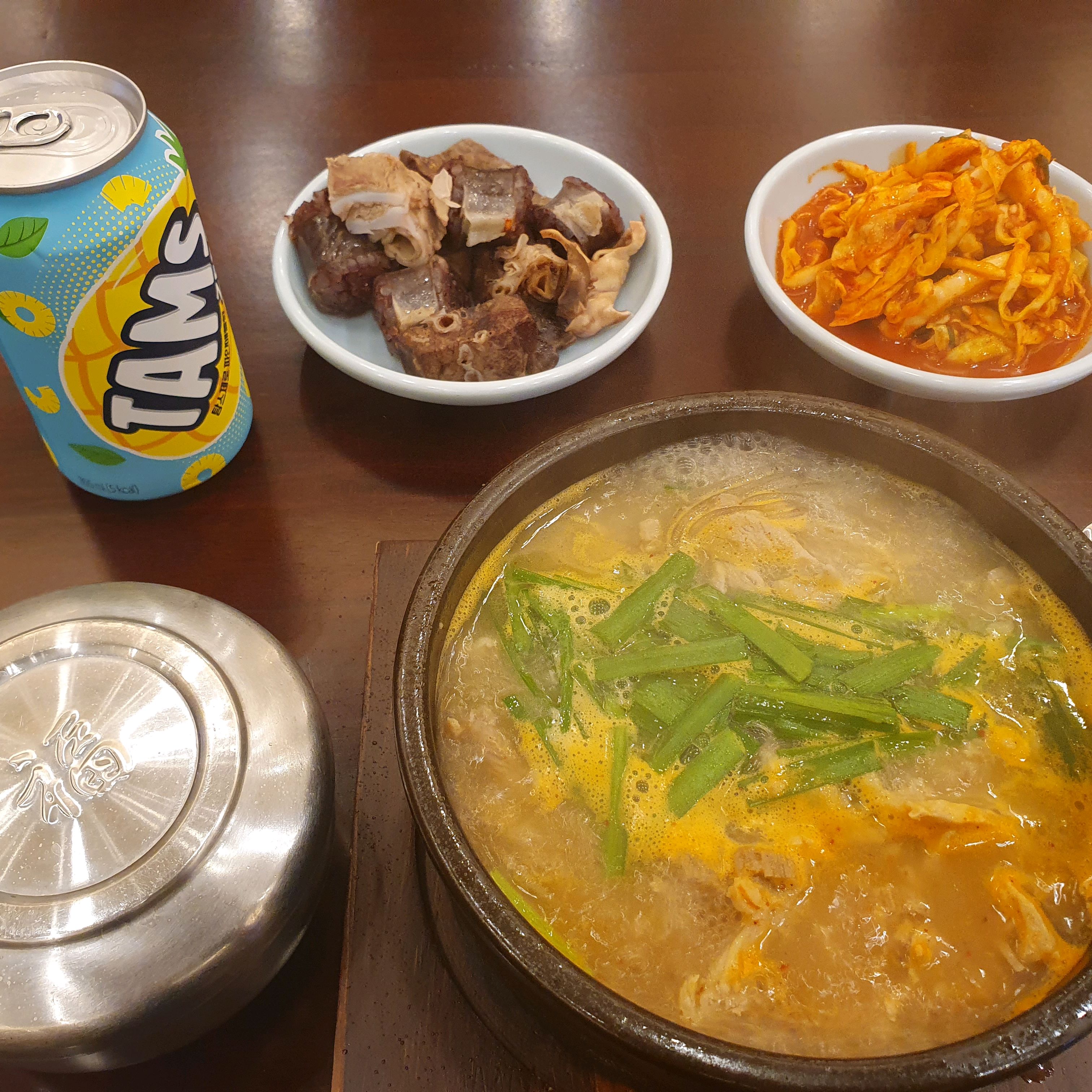 순대 무한리필 대박입니다 👍👍 - 대구 맛집 산더미 미성돼지국밥 경대점