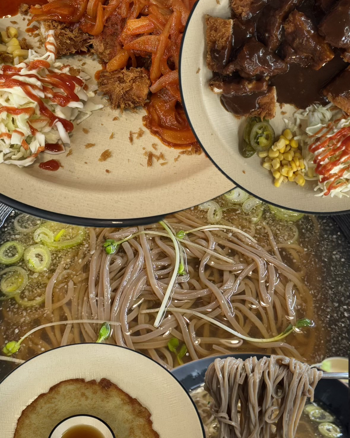 전민동에 소바, 돈까스 맛집이 있다는 소문을 듣고 - 대전 맛집 하랑소바 전민동본점
