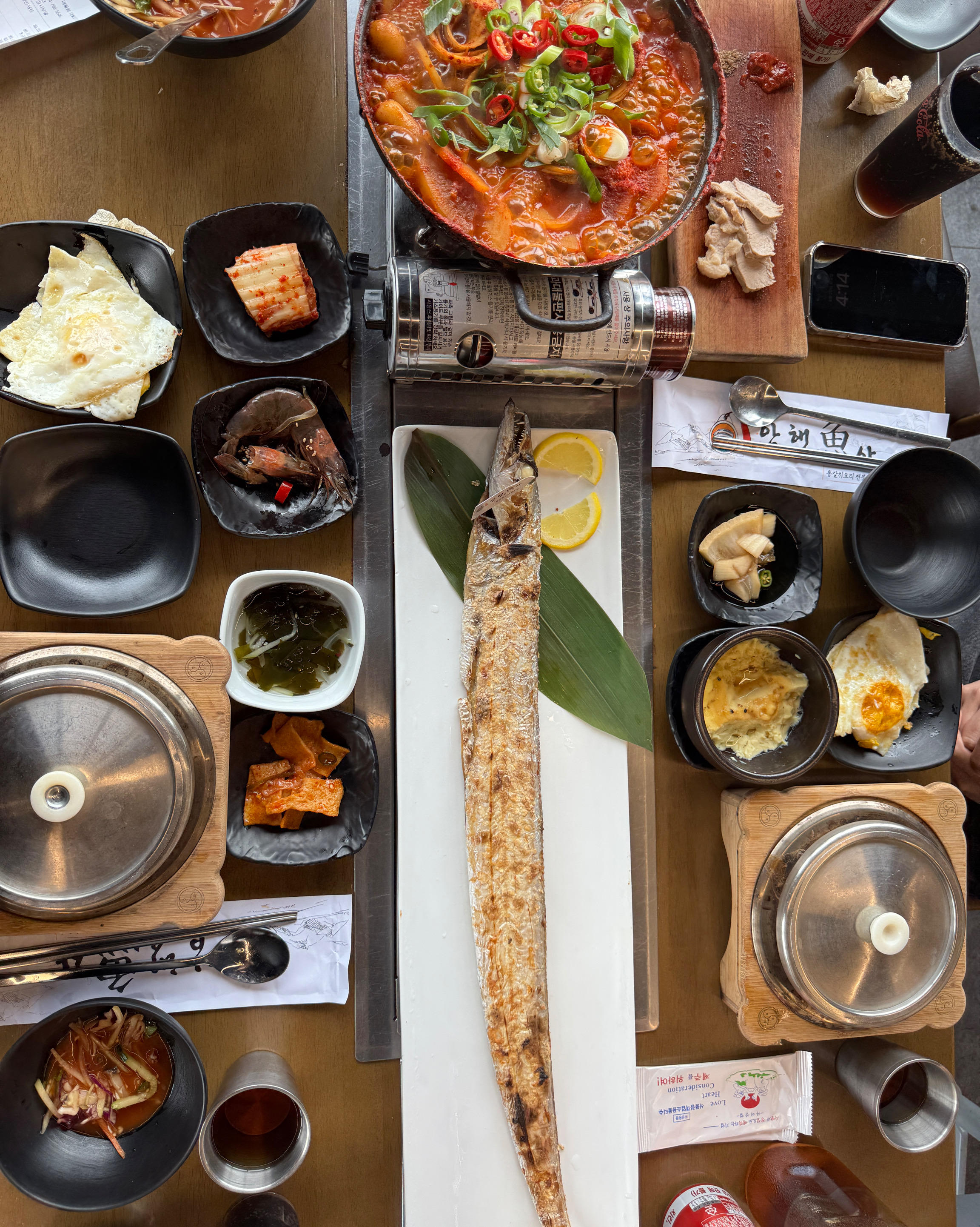 제주도 여행 오시면 추천 친절하시고 맛있습니다 - 제주 맛집 애월 갈치 암행어사