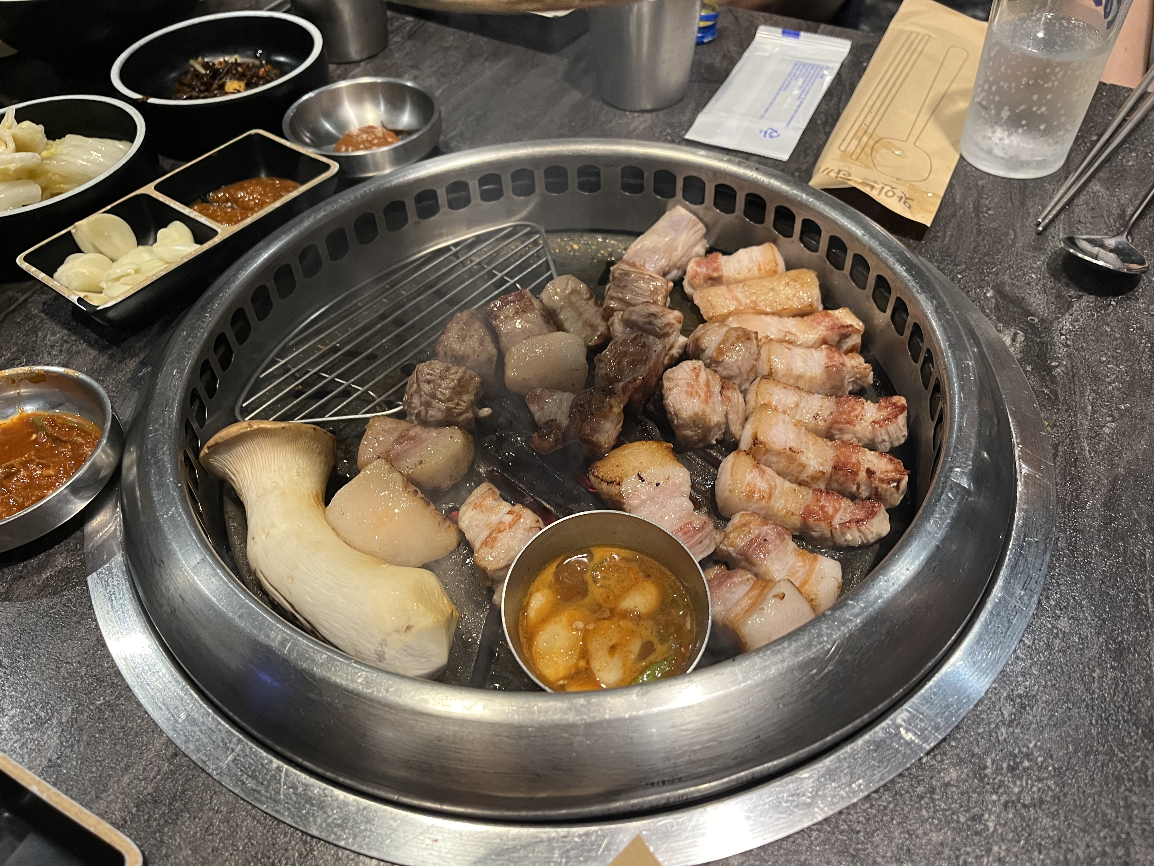 #중문맛집#서귀포맛집#제주흑돼지 너무 맛잇어요 - 제주 맛집 돌담흑돼지 중문점