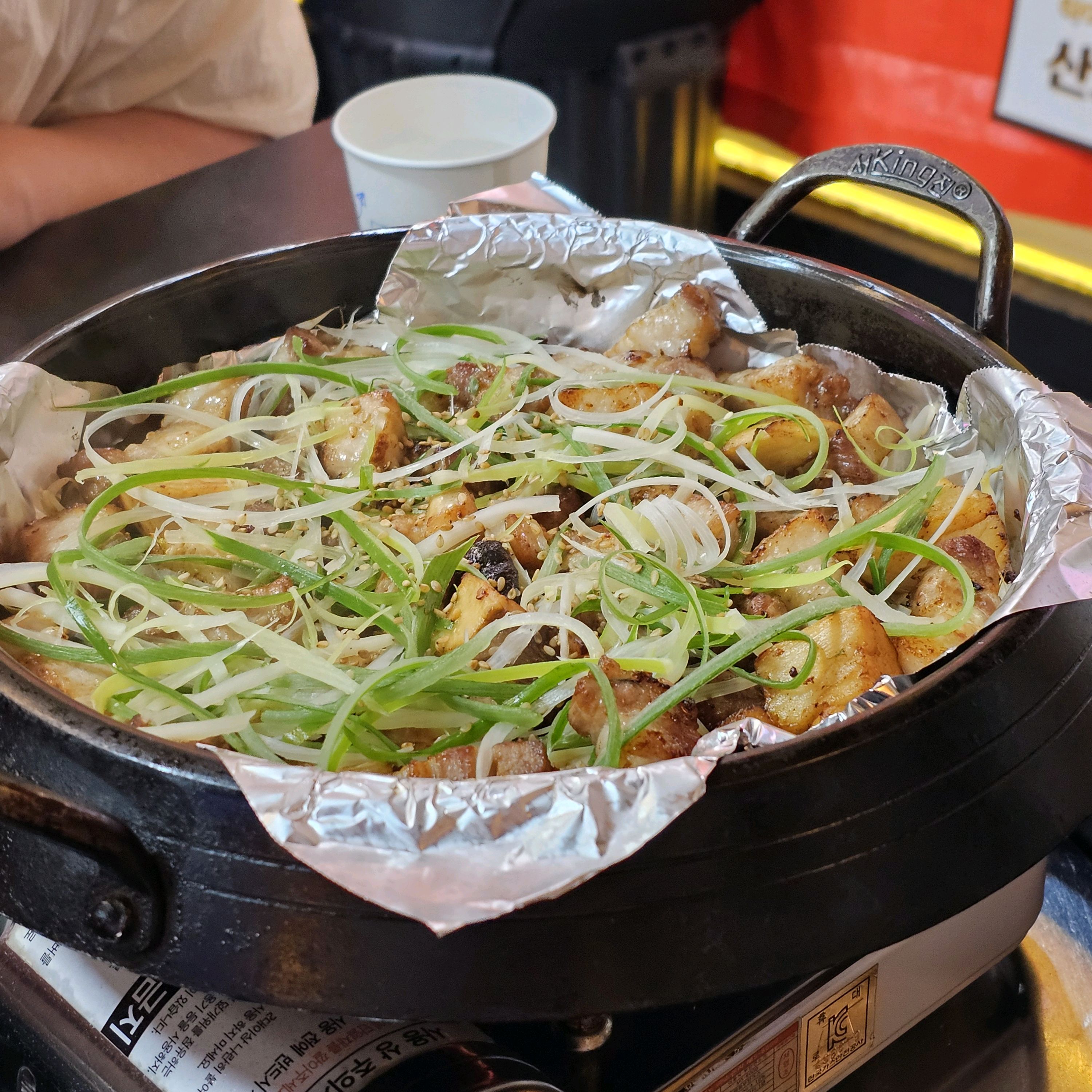 맛있어요 다음에 또 올게요!!😊 - 구월동 맛집 본진삼겹살 구월본점