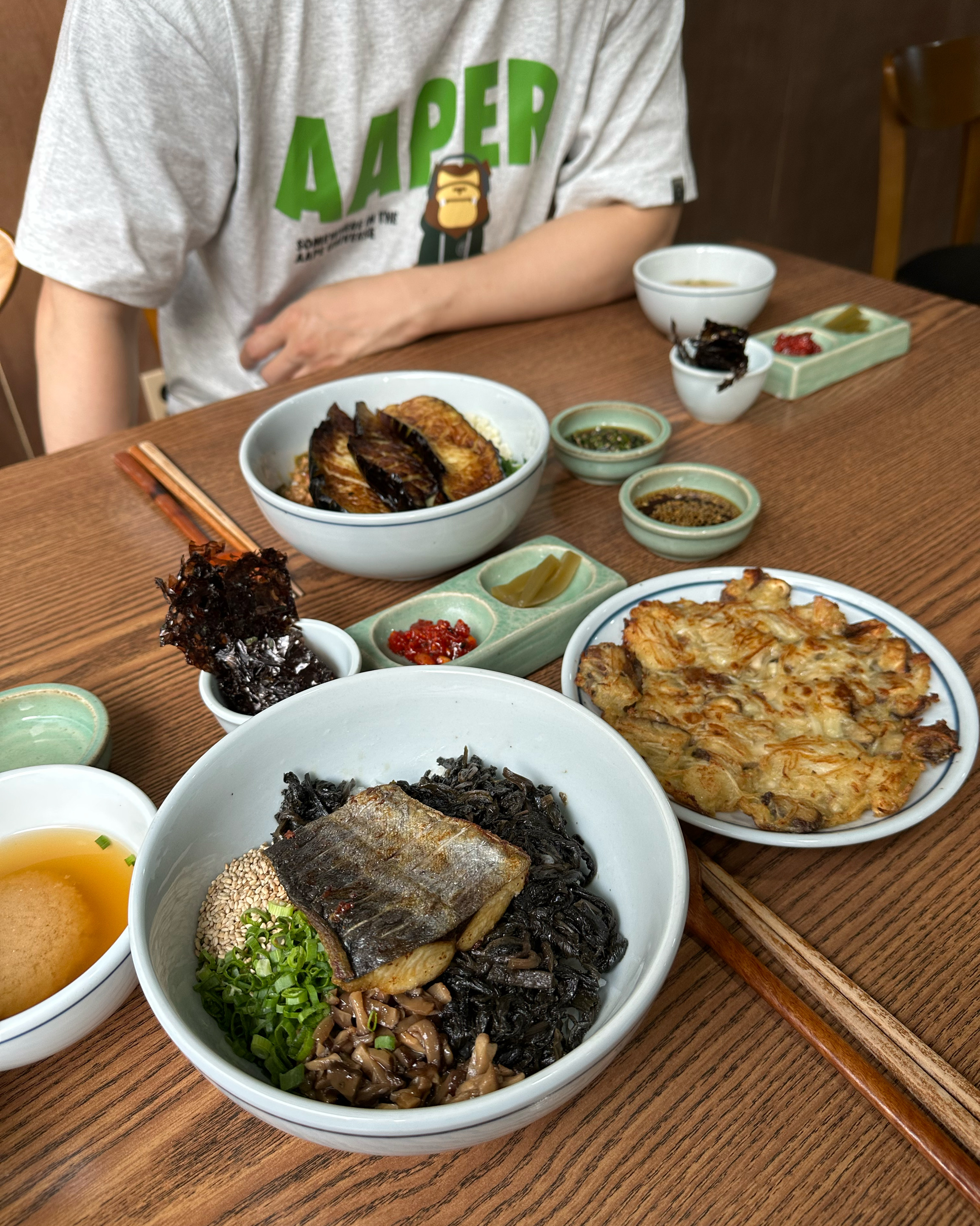 아기랑 아빠랑 셋이 방문했어요 - 대구 맛집 향택 동대구점