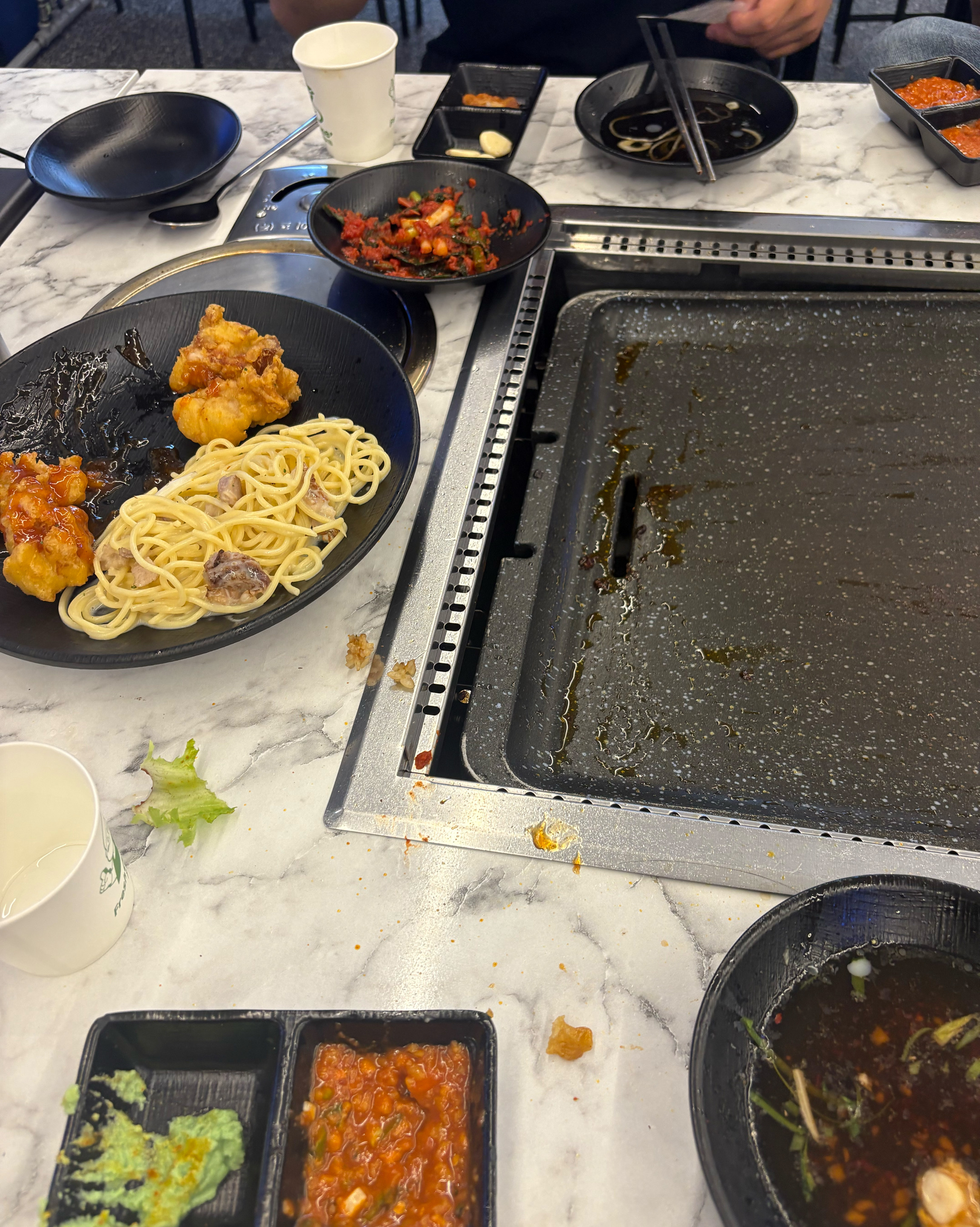 세번째 방문인데 고기도 맛있고 다른 메뉴도 너무 맛있고 오시면 파김치는 꼭드세요 !! 리뷰