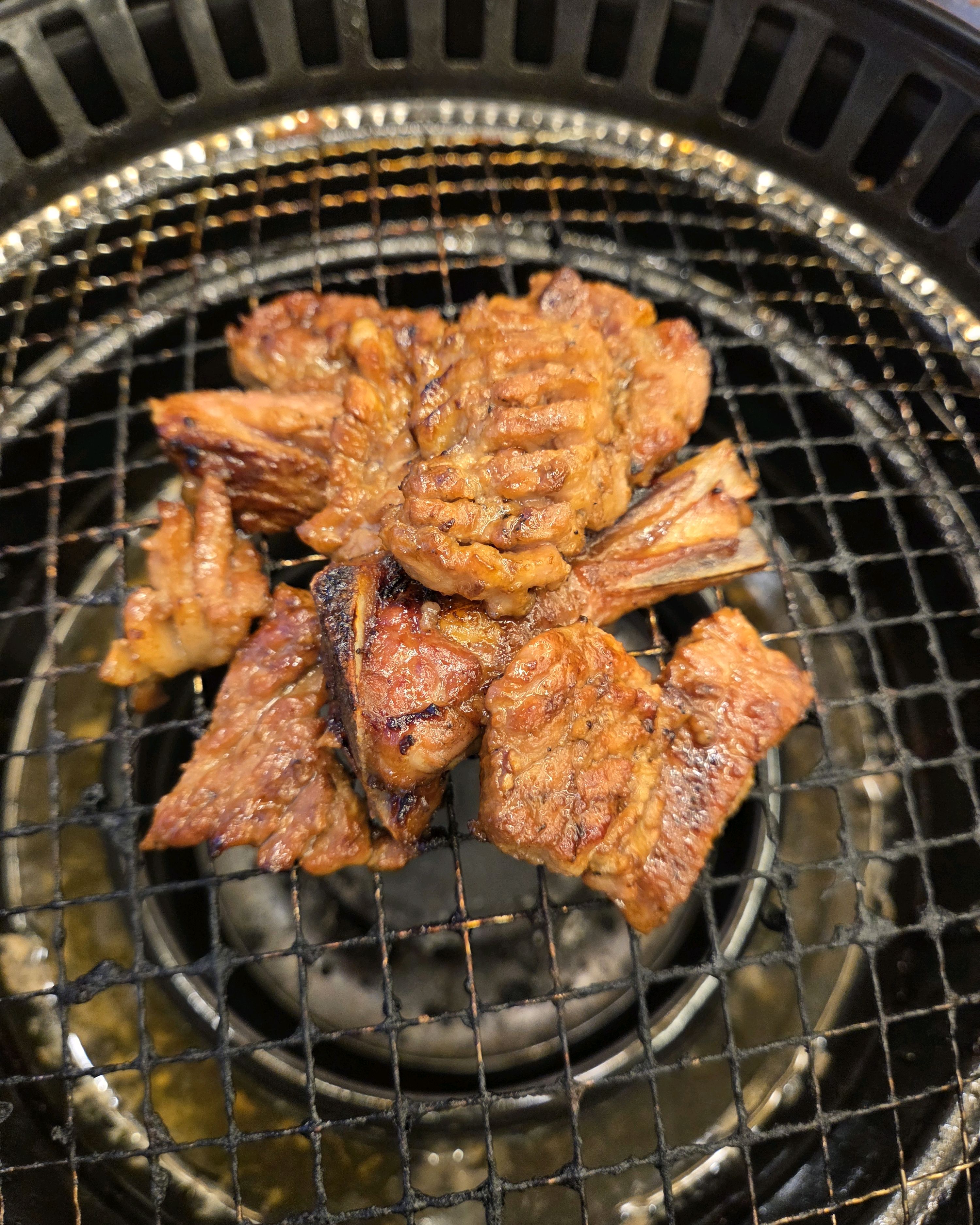 완전 돼지갈비의 정석~~ 아주 맛나요 - 대전 맛집 솔가숯불갈비 서대전점