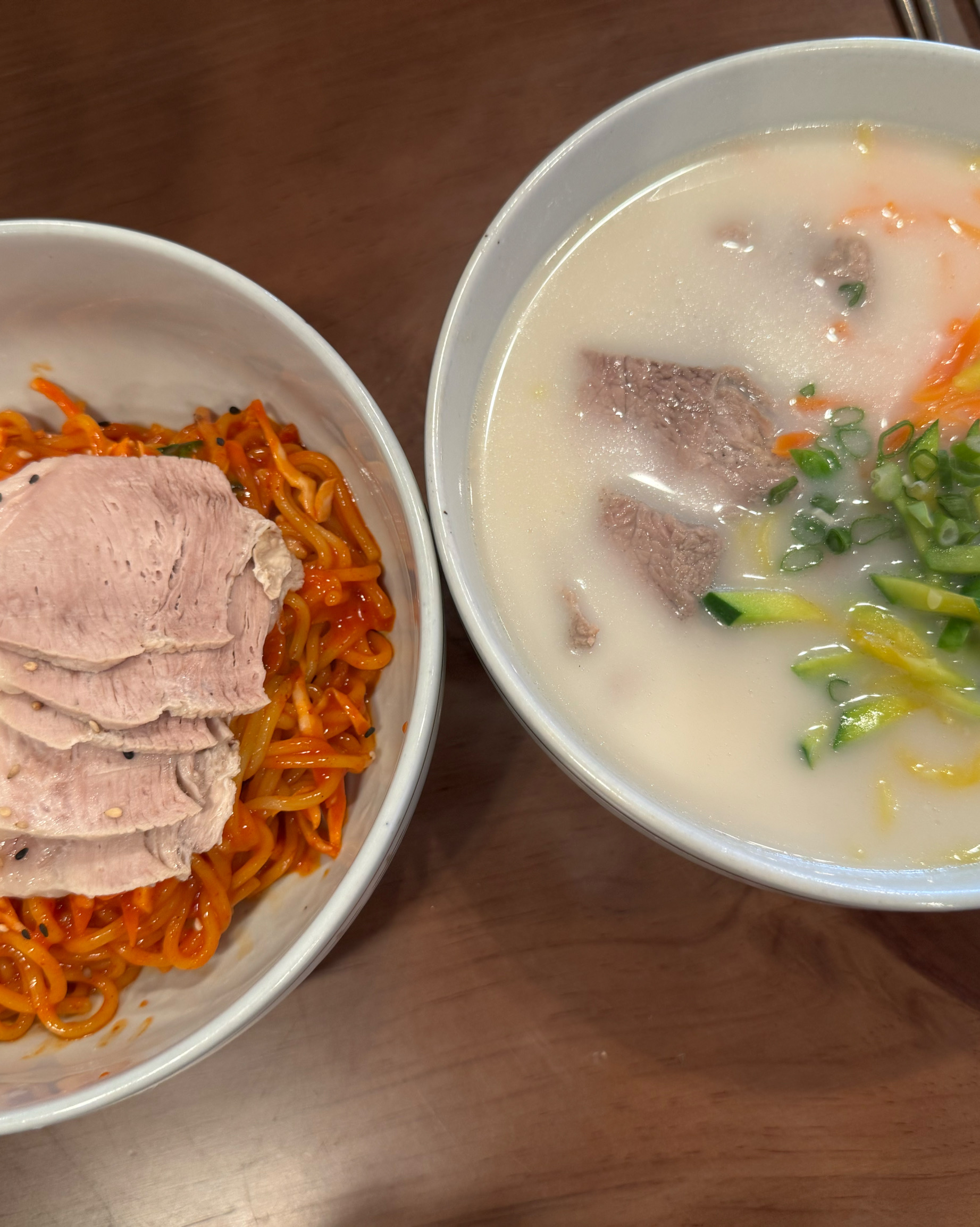 완전 깔끔한 국수예요 ㅎㅎㅎ - 제주 맛집 장수국수 본점