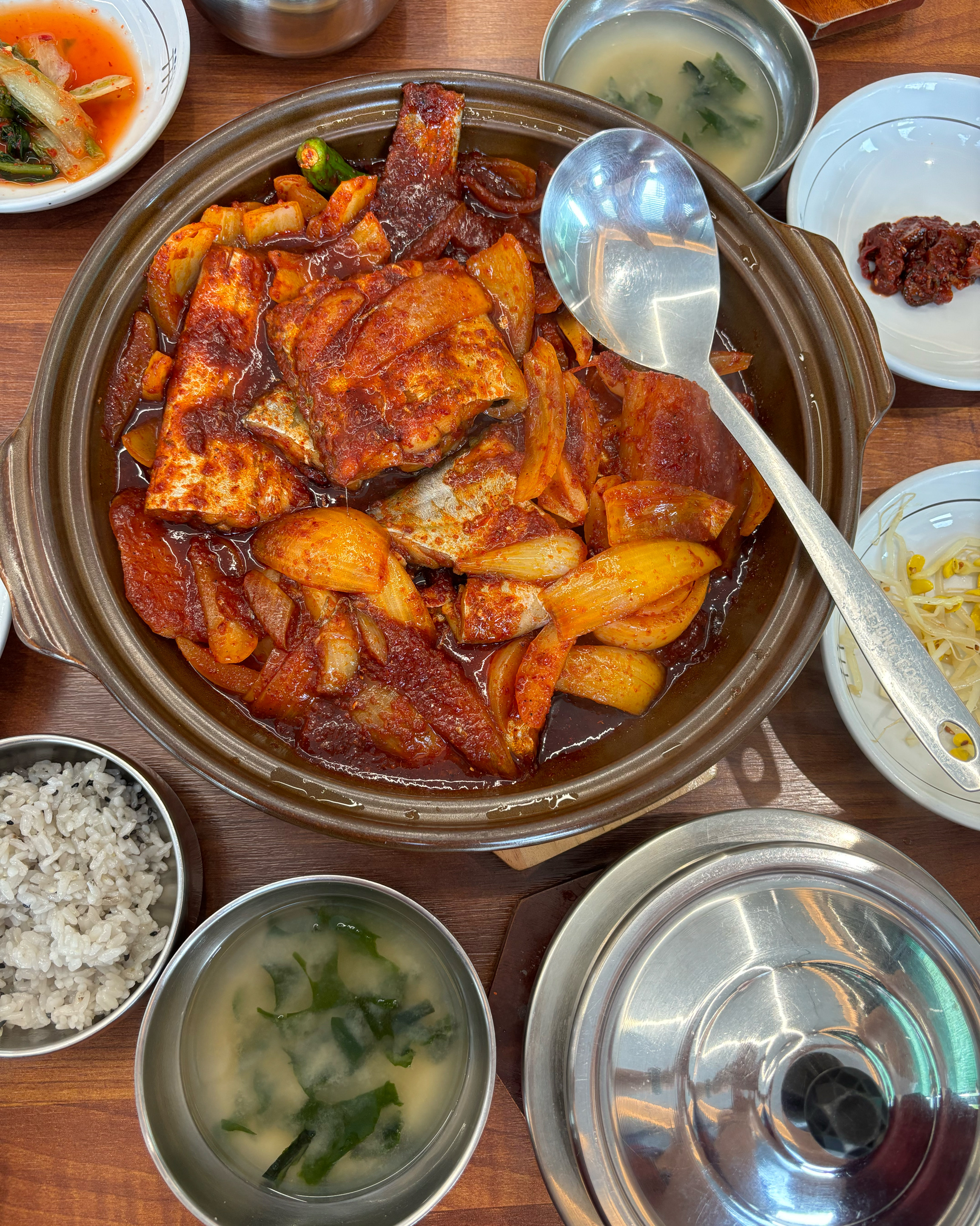 양도 많고 갈치 신선하고 맛있어요!!ㅎㅎ - 제주 맛집 논짓물식당