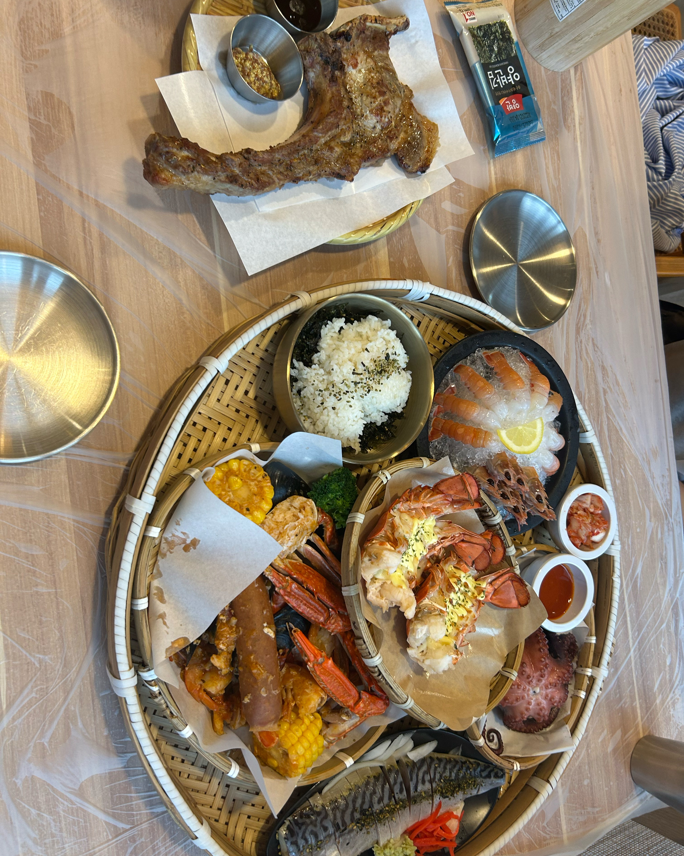 찾다찾다 찾은 더비치크랩 - 제주 맛집 더비치크랩 제주협재점