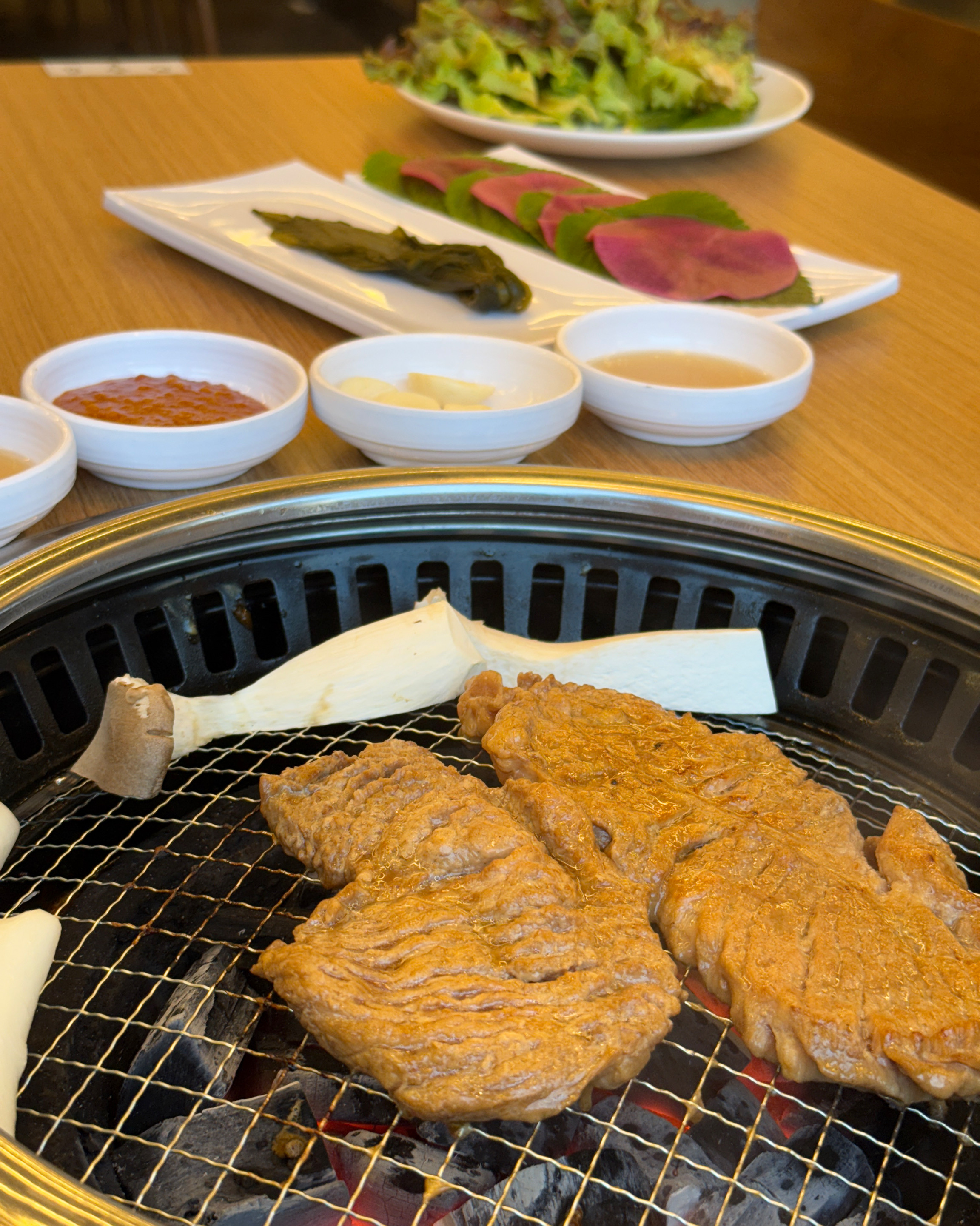 솔가숯불갈비 재방문했어요 - 대전 맛집 솔가숯불갈비 서대전점