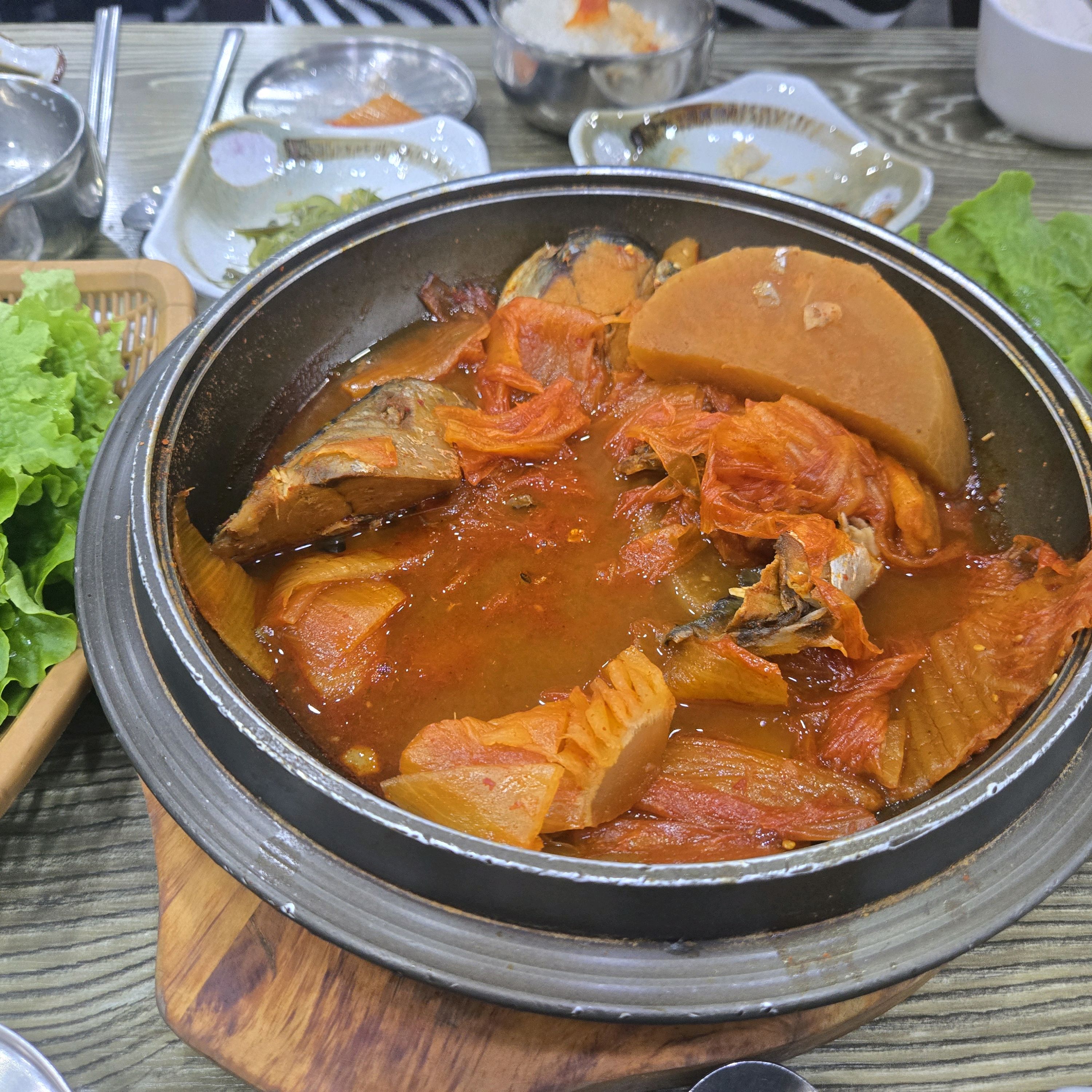 맛있어요! - 제주 맛집 이춘옥원조고등어쌈밥 제주애월본점
