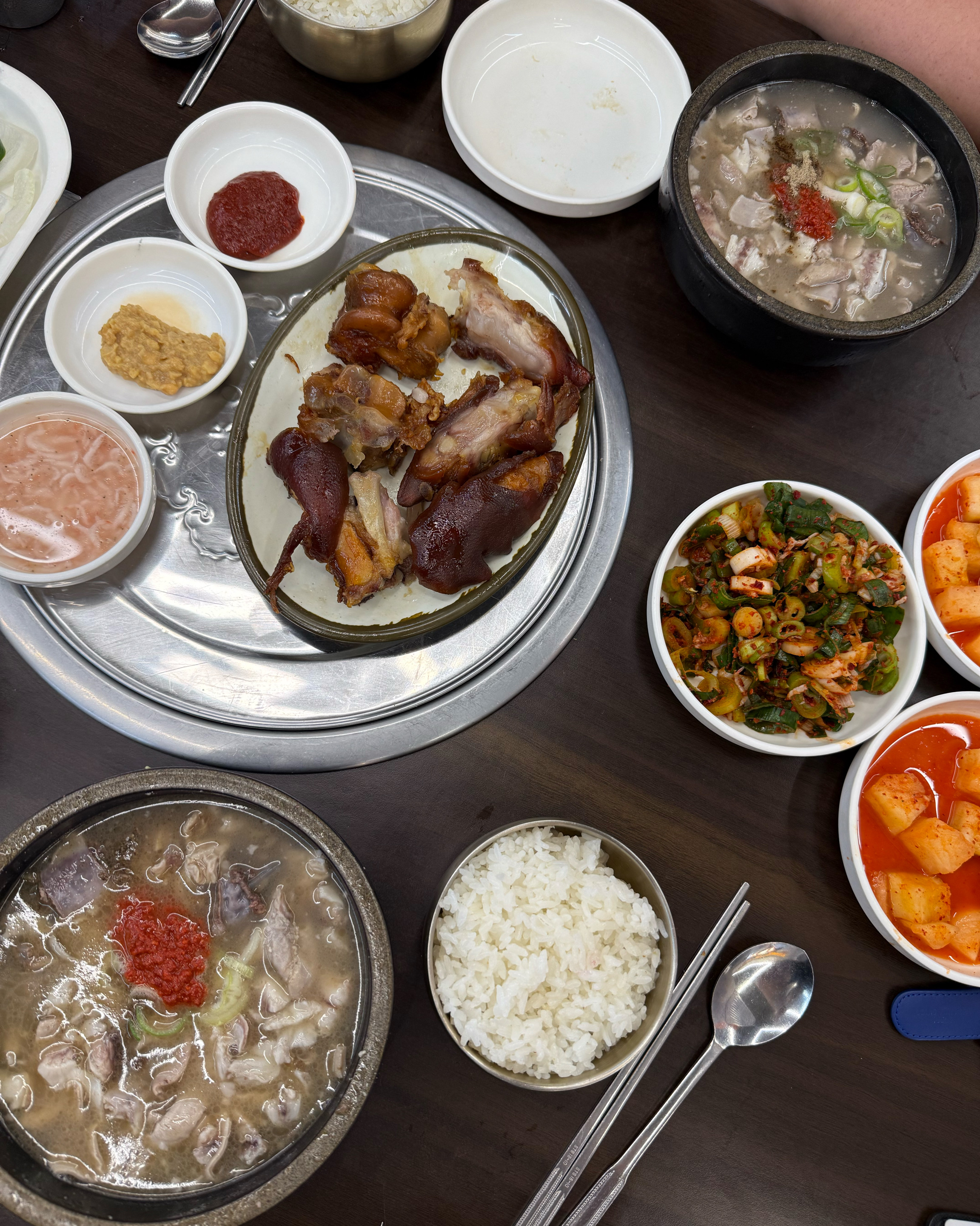 이젠 국밥 나오는데도 시간이 걸릴정도로 - 대전 맛집 오문창순대국밥