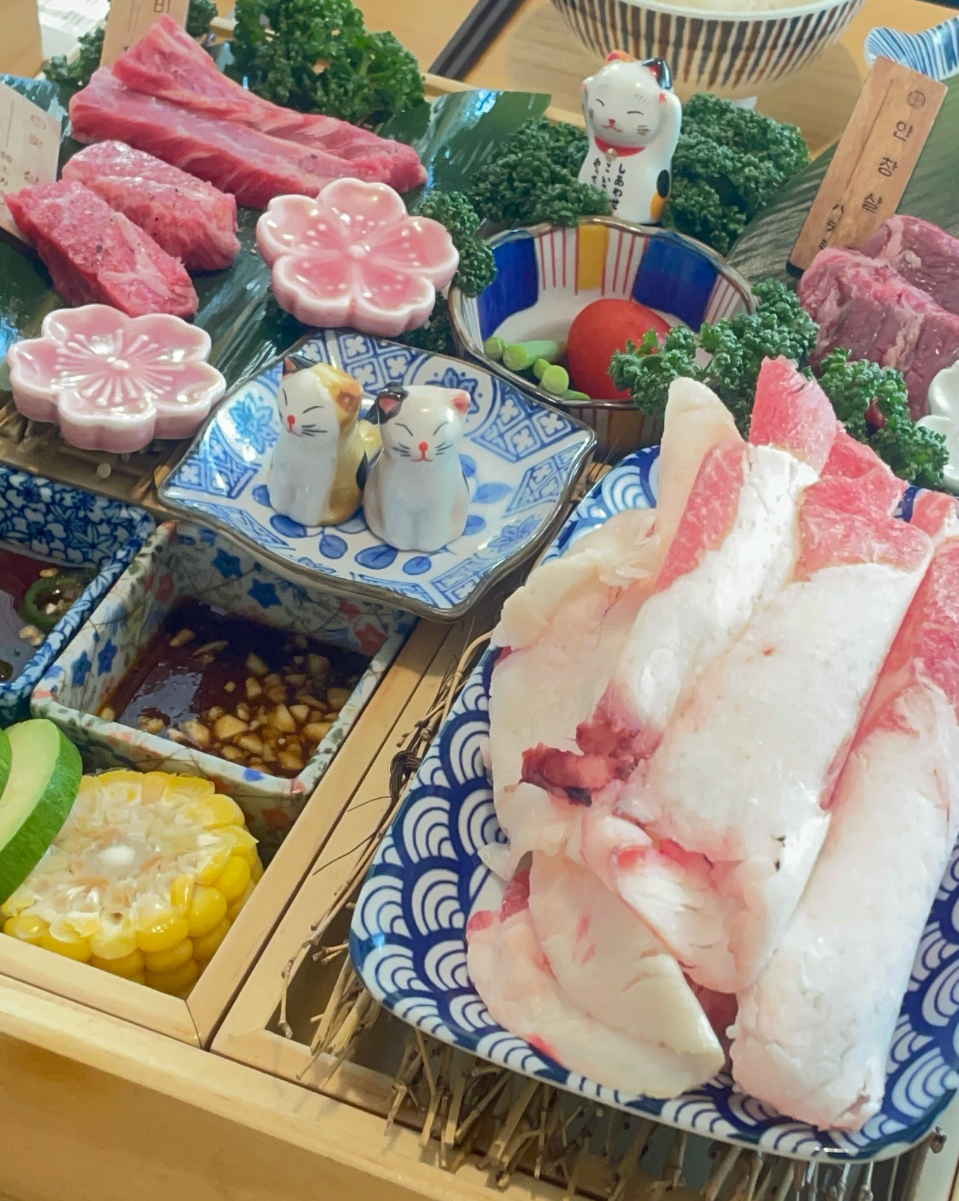 가게 인테리어도 너무 예쁘고 정갈해요 일본여행 중 고급 식당에 들어온 느낌이네요 분위기 좋