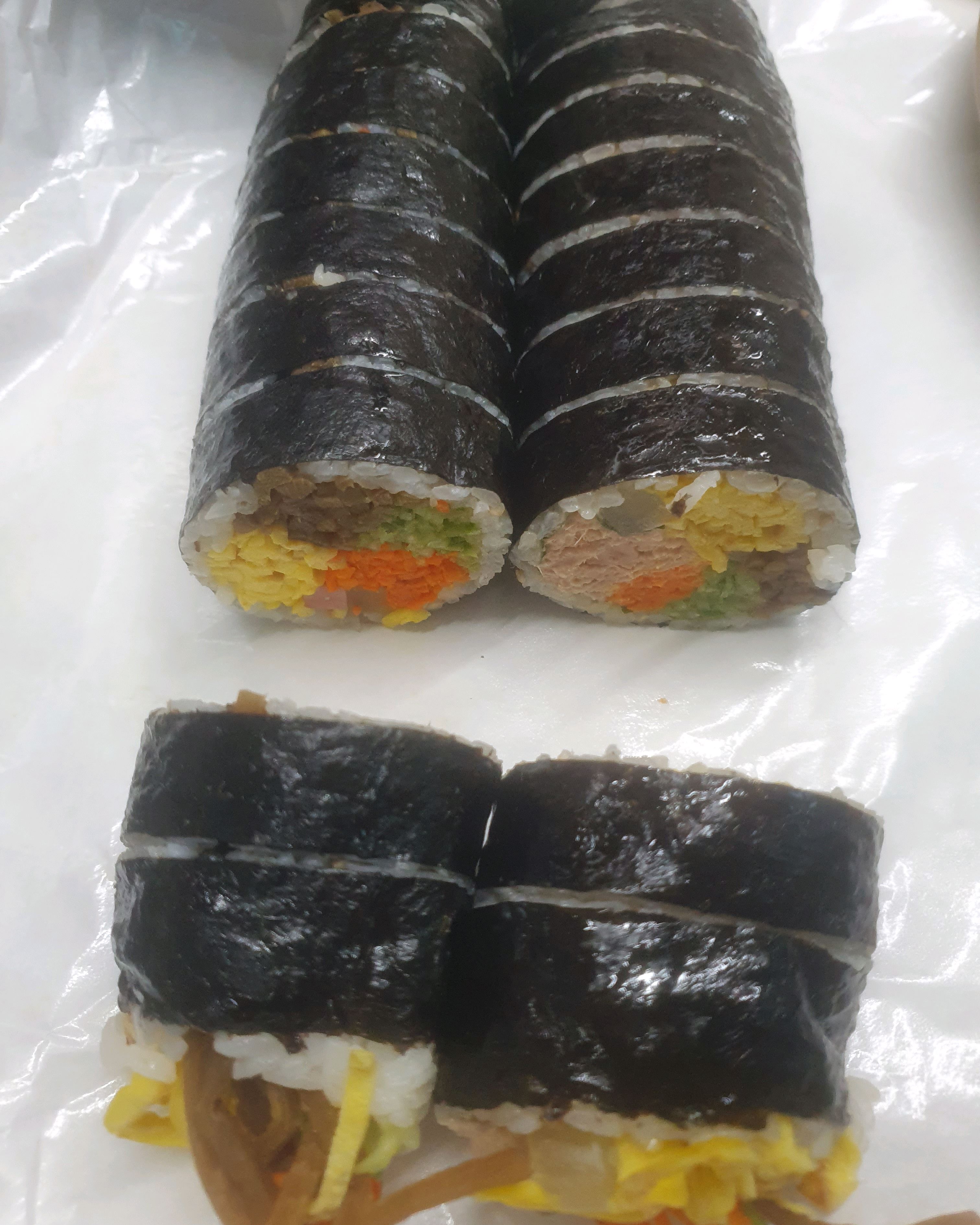 대전에서 제가 가장 애정하는 김밥집입니다 ㅋ - 대전 맛집 정김밥