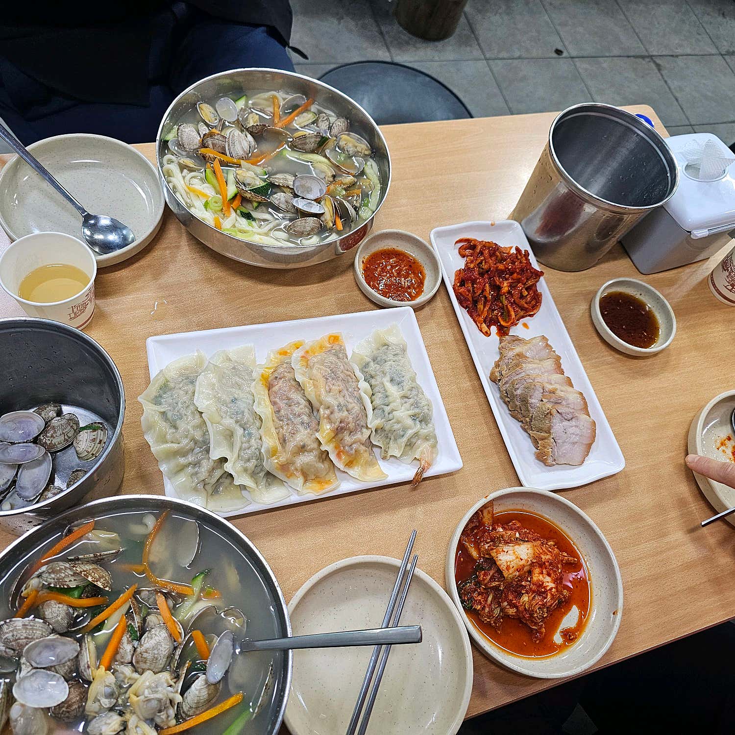 대부도바지락칼국수 본점 이미지 3