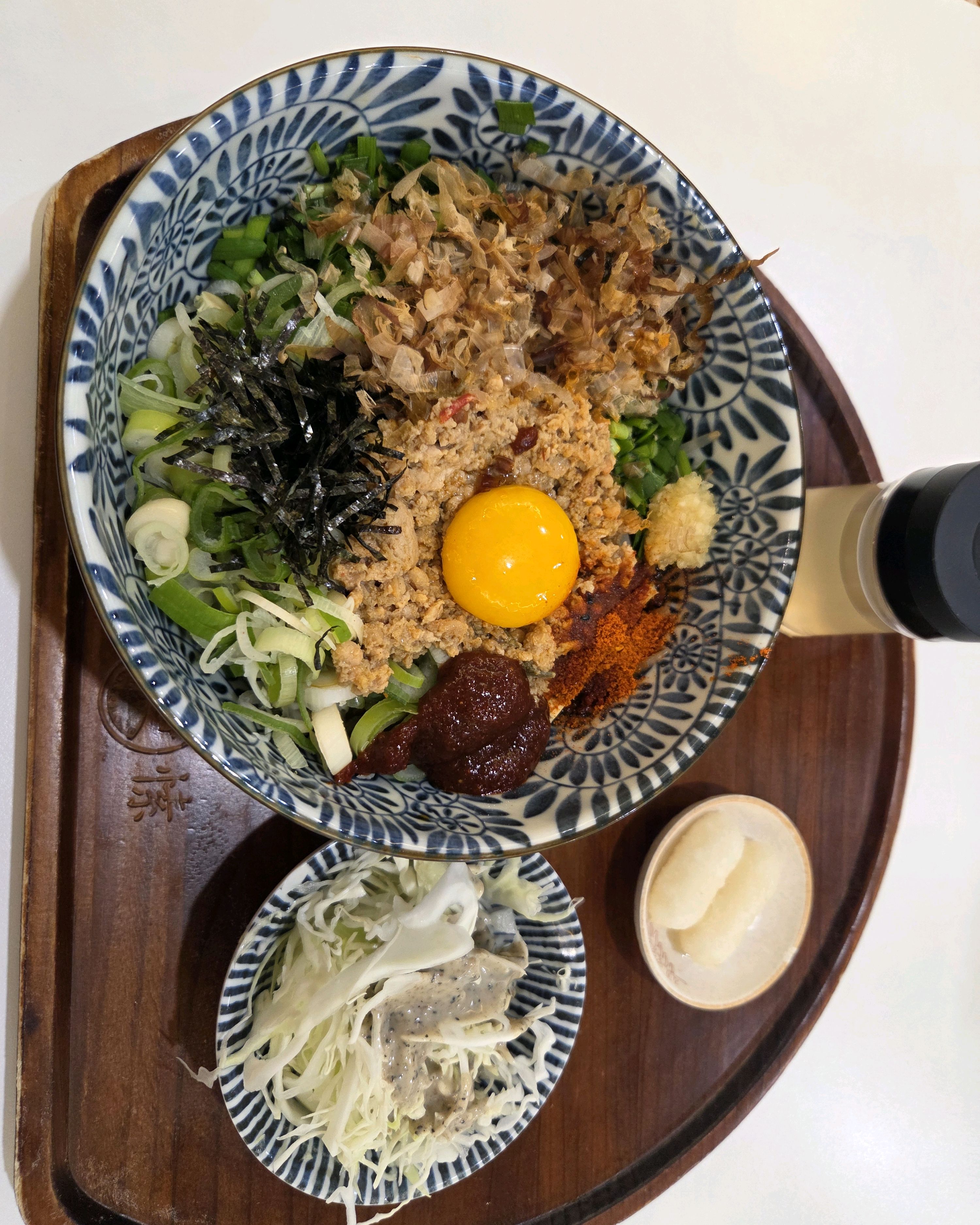 마제소바 간도. 딱맞고. 맛있습니다 - 역곡역 맛집 백소정 역곡역점
