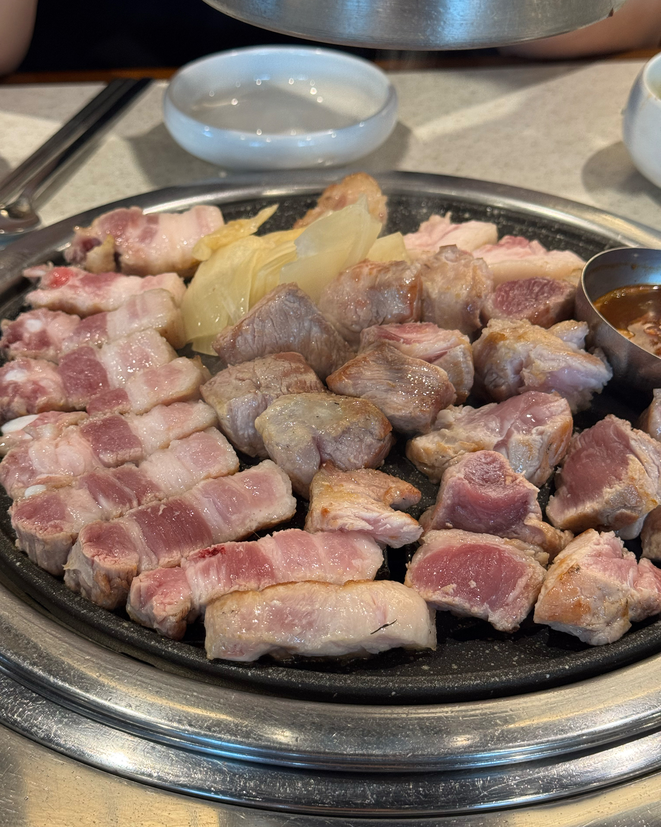 너무 맛있게 잘 먹었습니다 - 제주 맛집 고이정 애월흑돼지 보리짚불구이