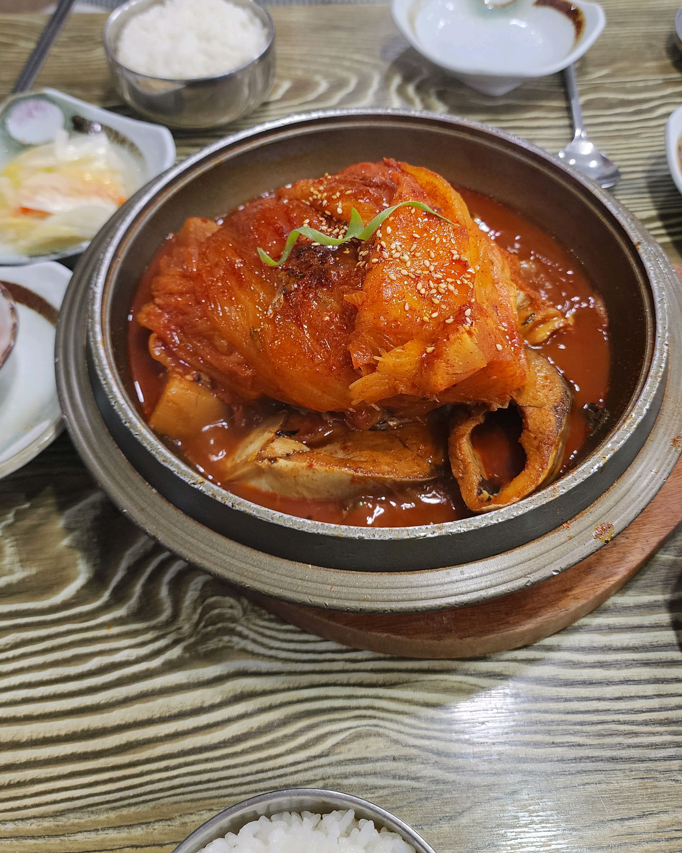 풍경도 너무 좋고 맛있게 잘먹었습니다 - 제주 맛집 이춘옥원조고등어쌈밥 제주애월본점