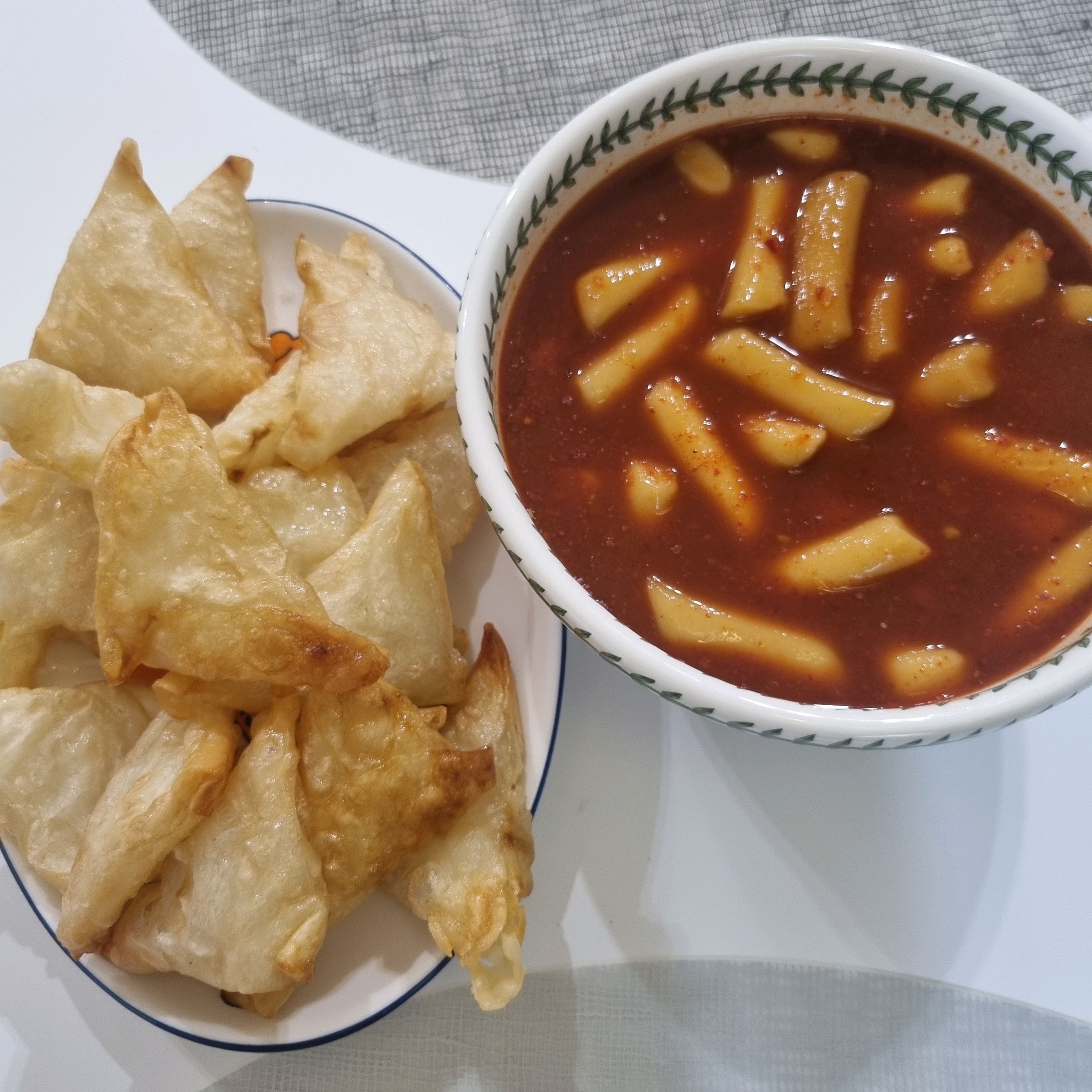 많이 맵지 않고 달달한 맛이 있는 떡볶이 ~ - 대구 맛집 달고떡볶이
